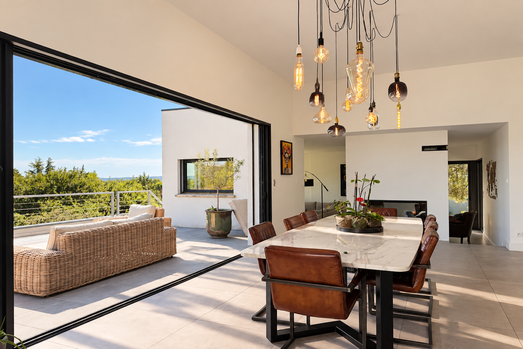 maison contemporaine 6 Pièces en vente sur UZES (30700)