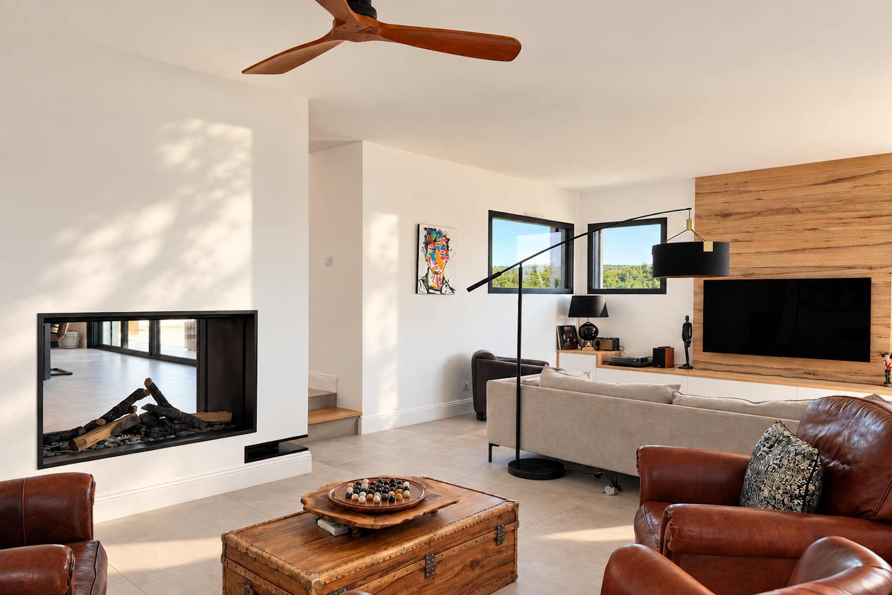 maison contemporaine 6 Pièces en vente sur UZES (30700)