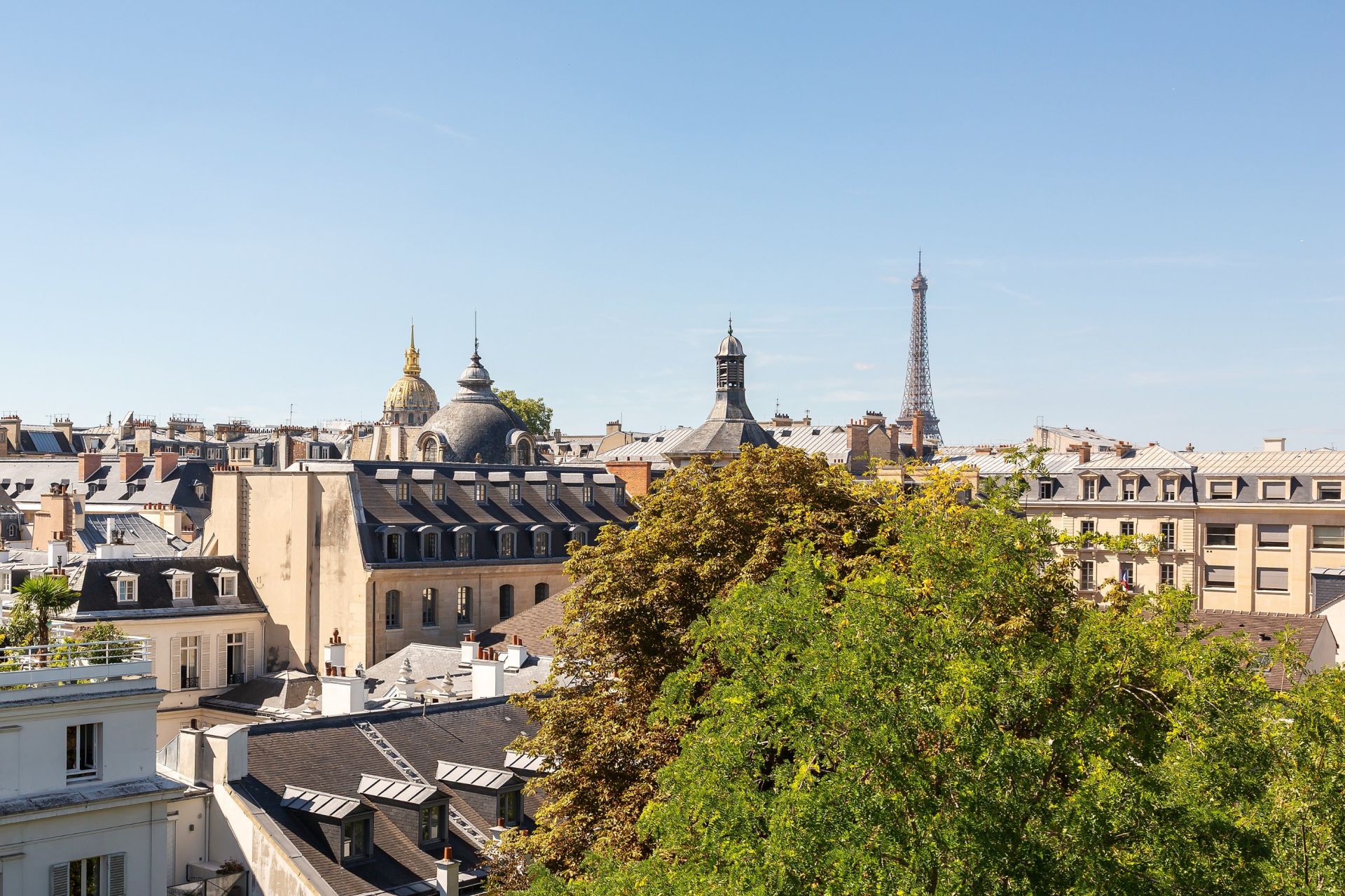 appartement de luxe 3 Pièces en vente sur PARIS (75007)