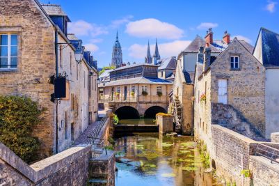 Vente Maison de luxe Bayeux 12&nbsp;Pièces 350&nbsp;m²