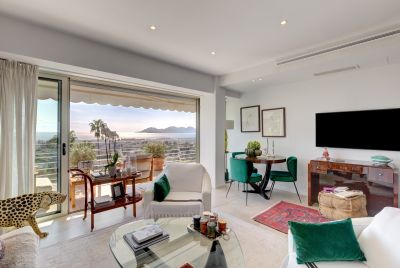 Vente Appartement de luxe Cannes 3&nbsp;Pièces 80&nbsp;m²