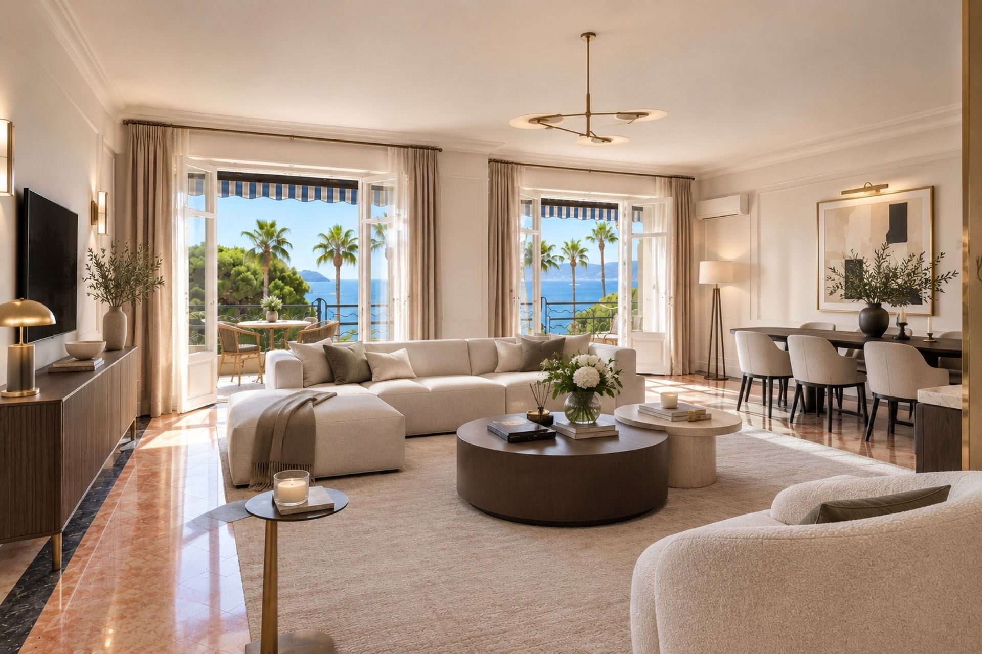 appartement de luxe 4 Pièces en vente sur CANNES (06400)