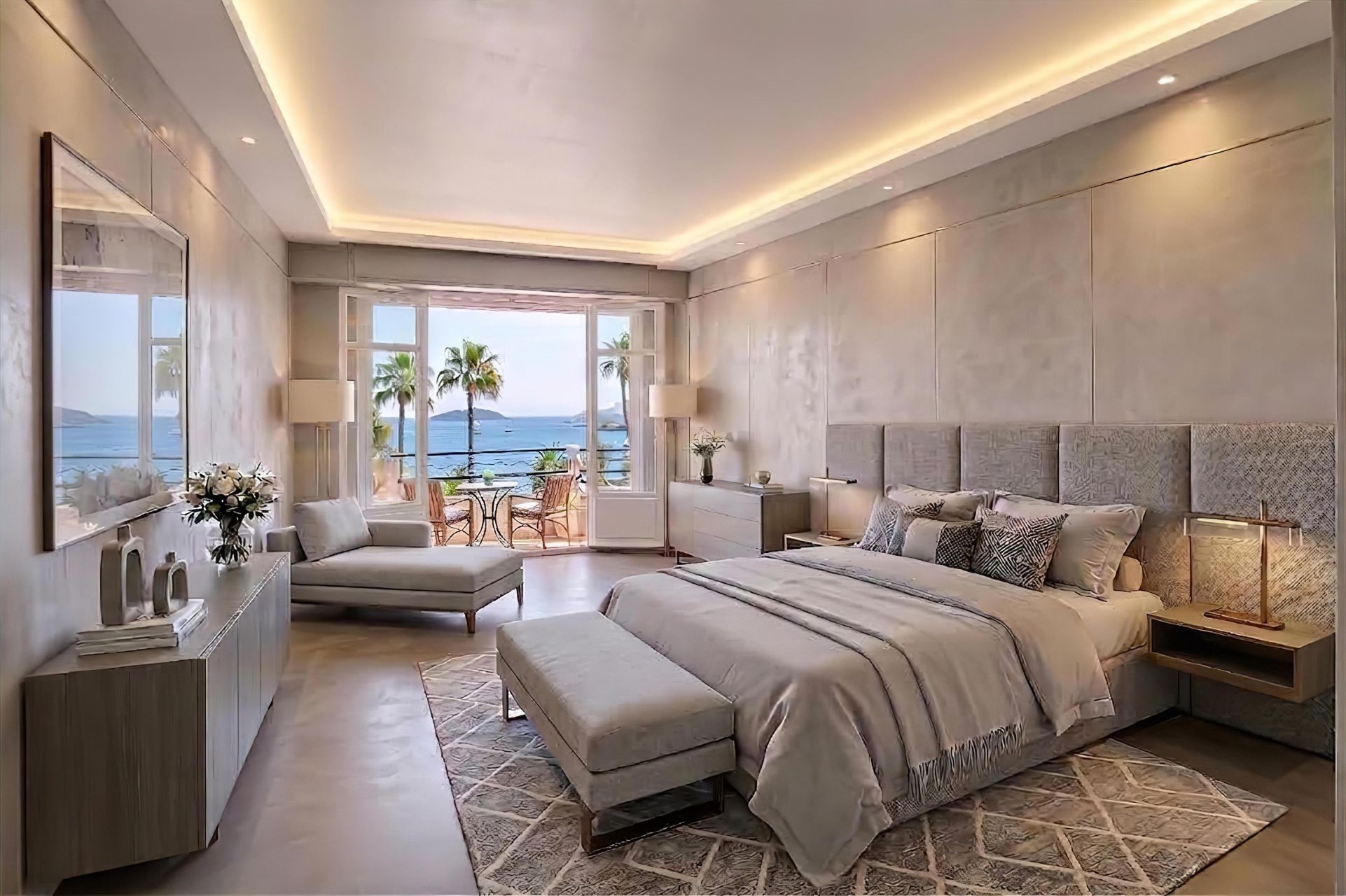 appartement de luxe 4 Pièces en vente sur CANNES (06400)