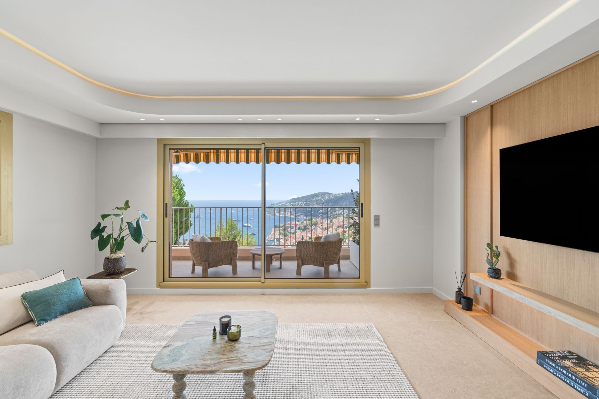 appartement de luxe 3 Pièces en vente sur VILLEFRANCHE SUR MER (06230)