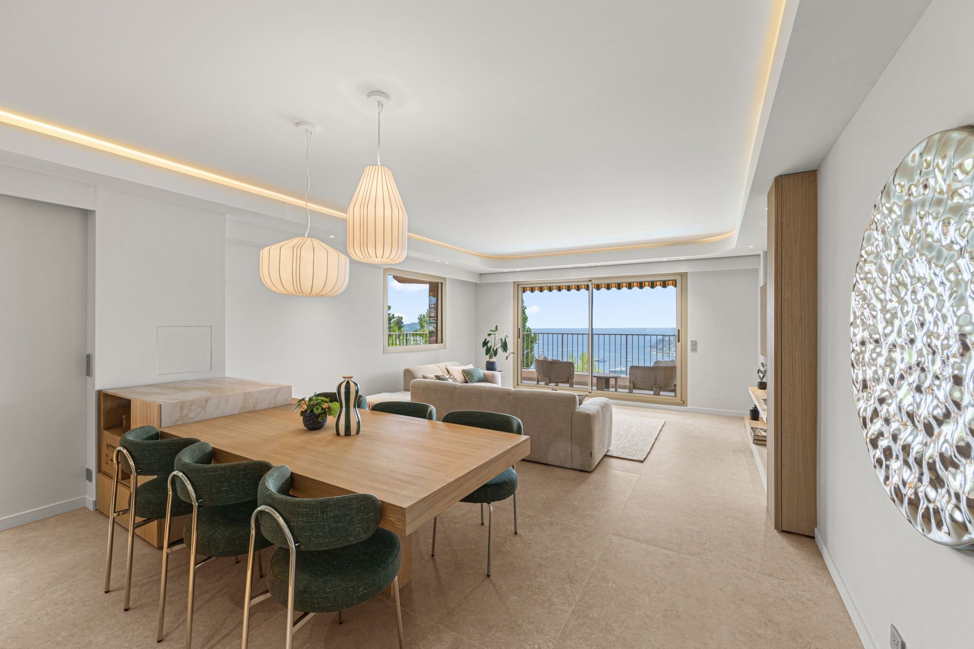 appartement de luxe 3 Pièces en vente sur VILLEFRANCHE SUR MER (06230)
