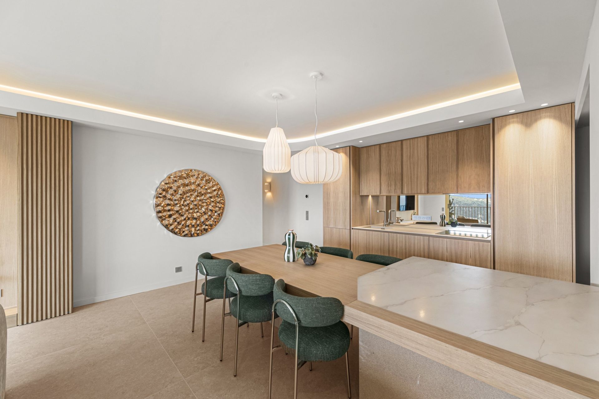 appartement de luxe 3 Pièces en vente sur VILLEFRANCHE SUR MER (06230)