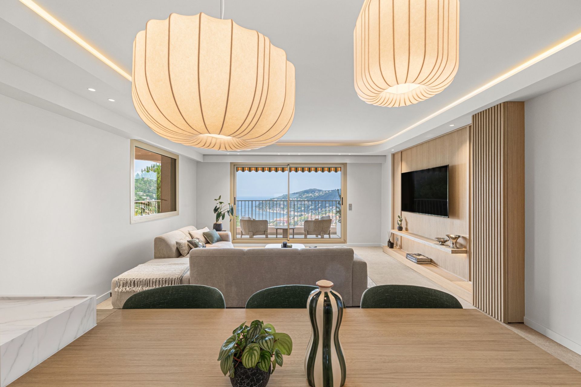 appartement de luxe 3 Pièces en vente sur VILLEFRANCHE SUR MER (06230)