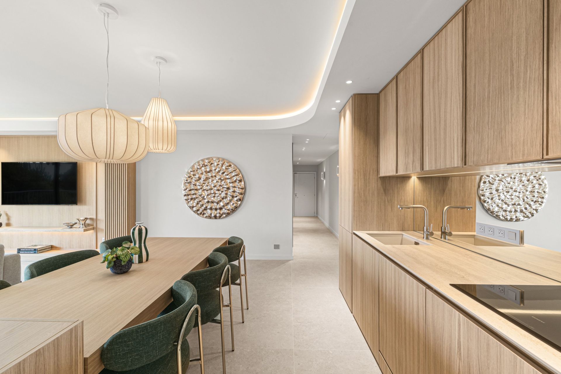 appartement de luxe 3 Pièces en vente sur VILLEFRANCHE SUR MER (06230)