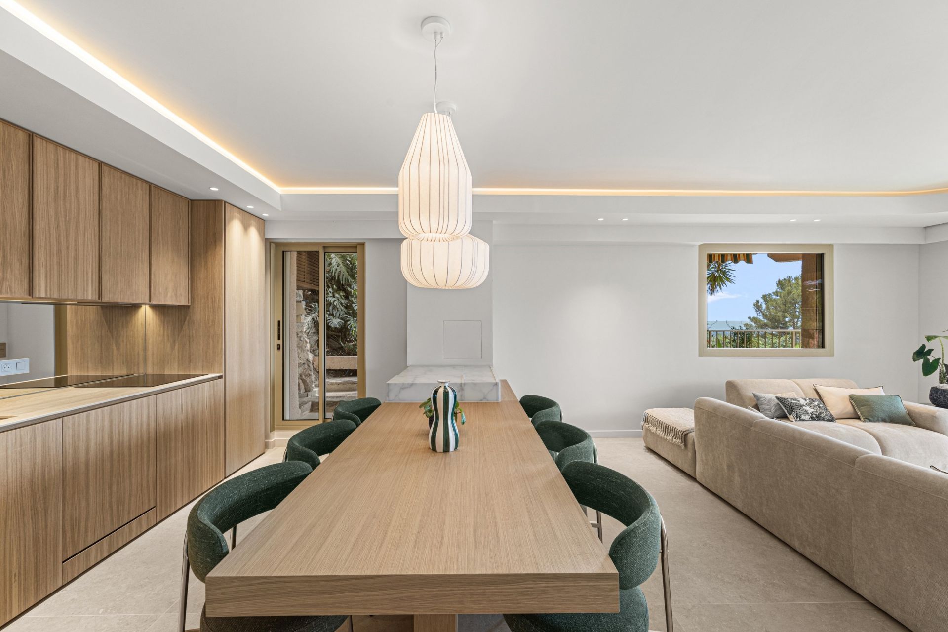 appartement de luxe 3 Pièces en vente sur VILLEFRANCHE SUR MER (06230)