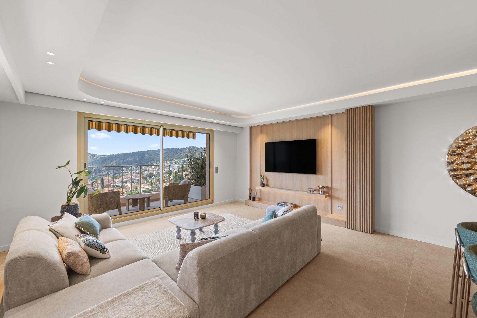 appartement de luxe 3 Pièces en vente sur VILLEFRANCHE SUR MER (06230)