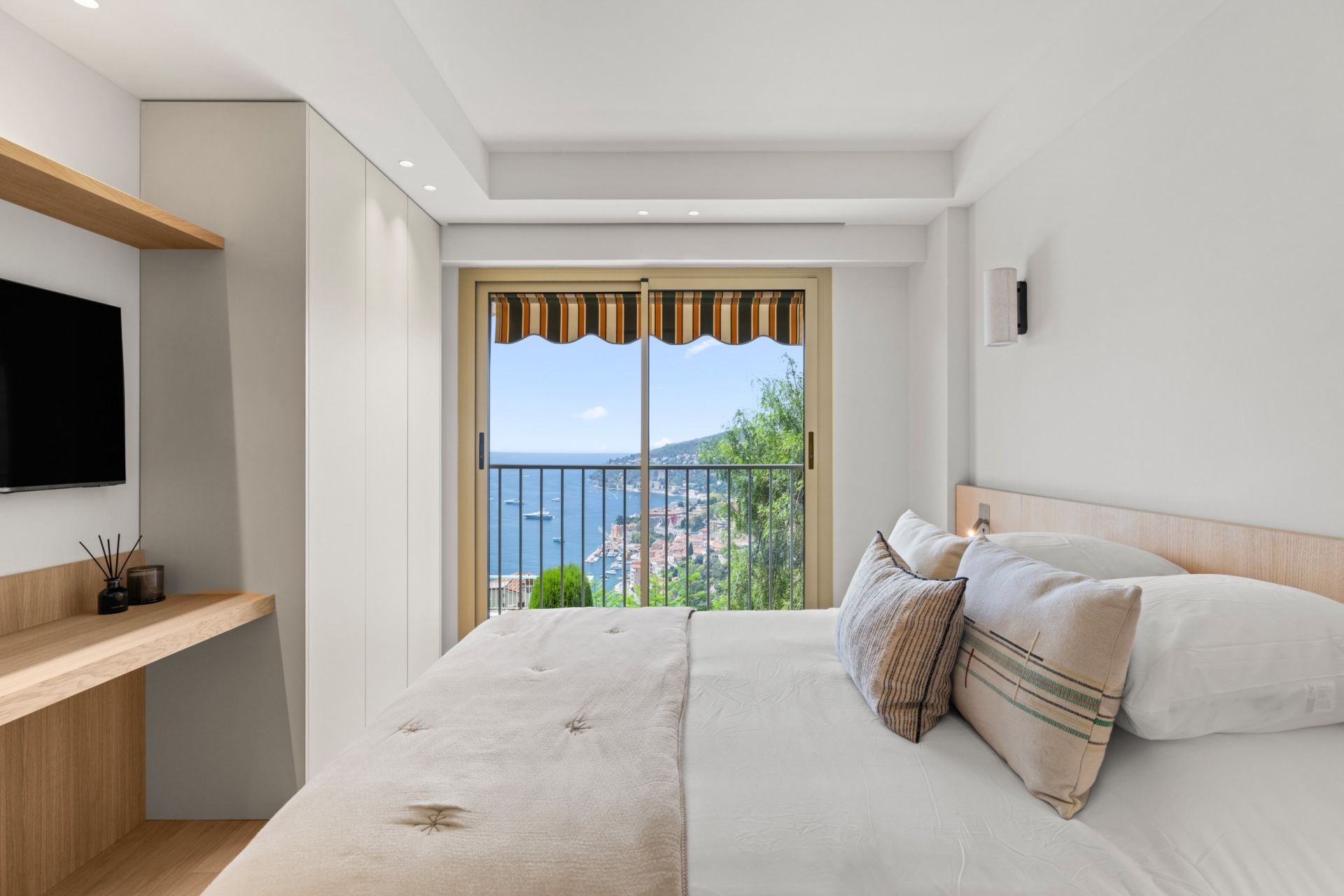 appartement de luxe 3 Pièces en vente sur VILLEFRANCHE SUR MER (06230)