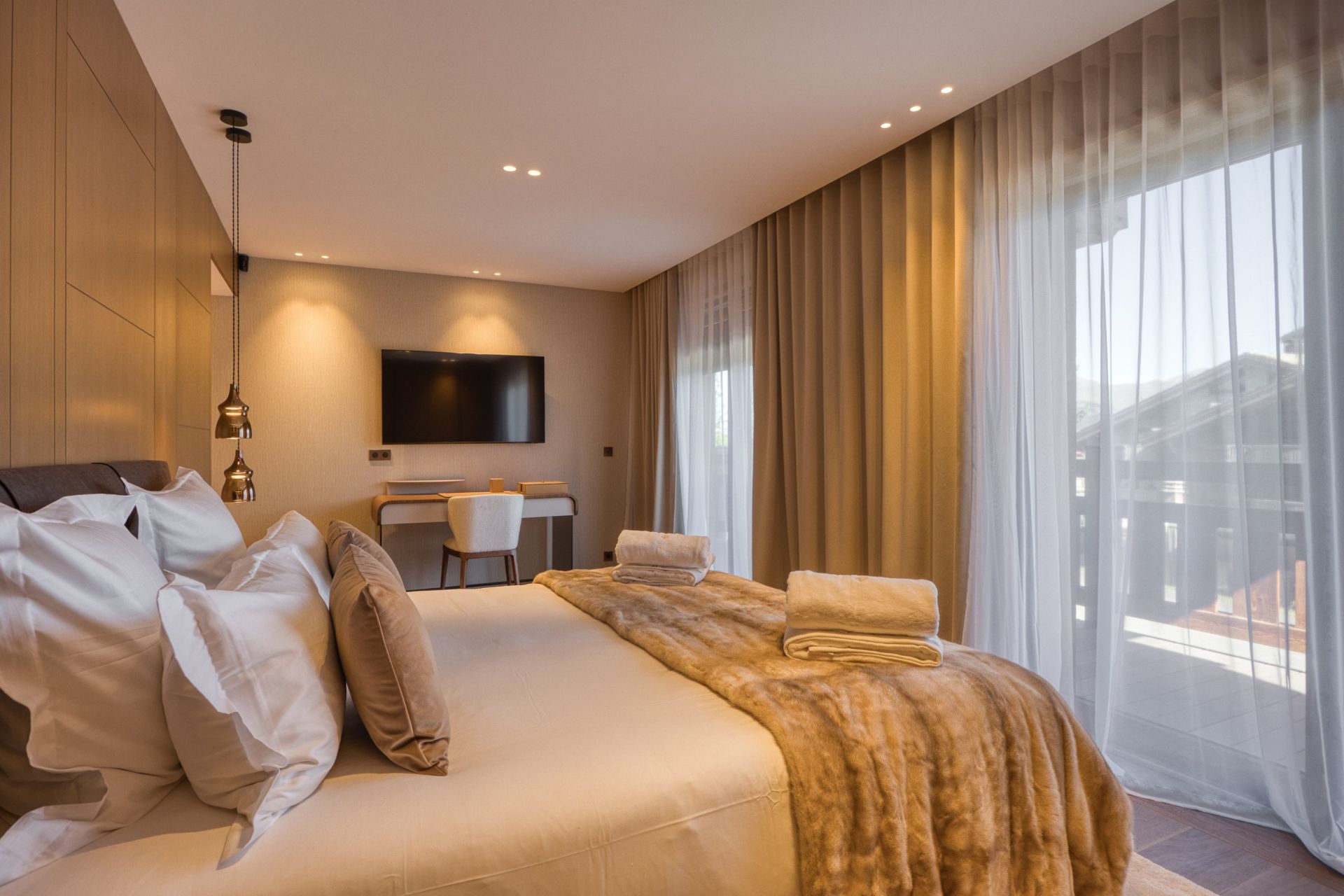 chalet de luxe 10 Pièces en location saisonnière sur COURCHEVEL (73120)