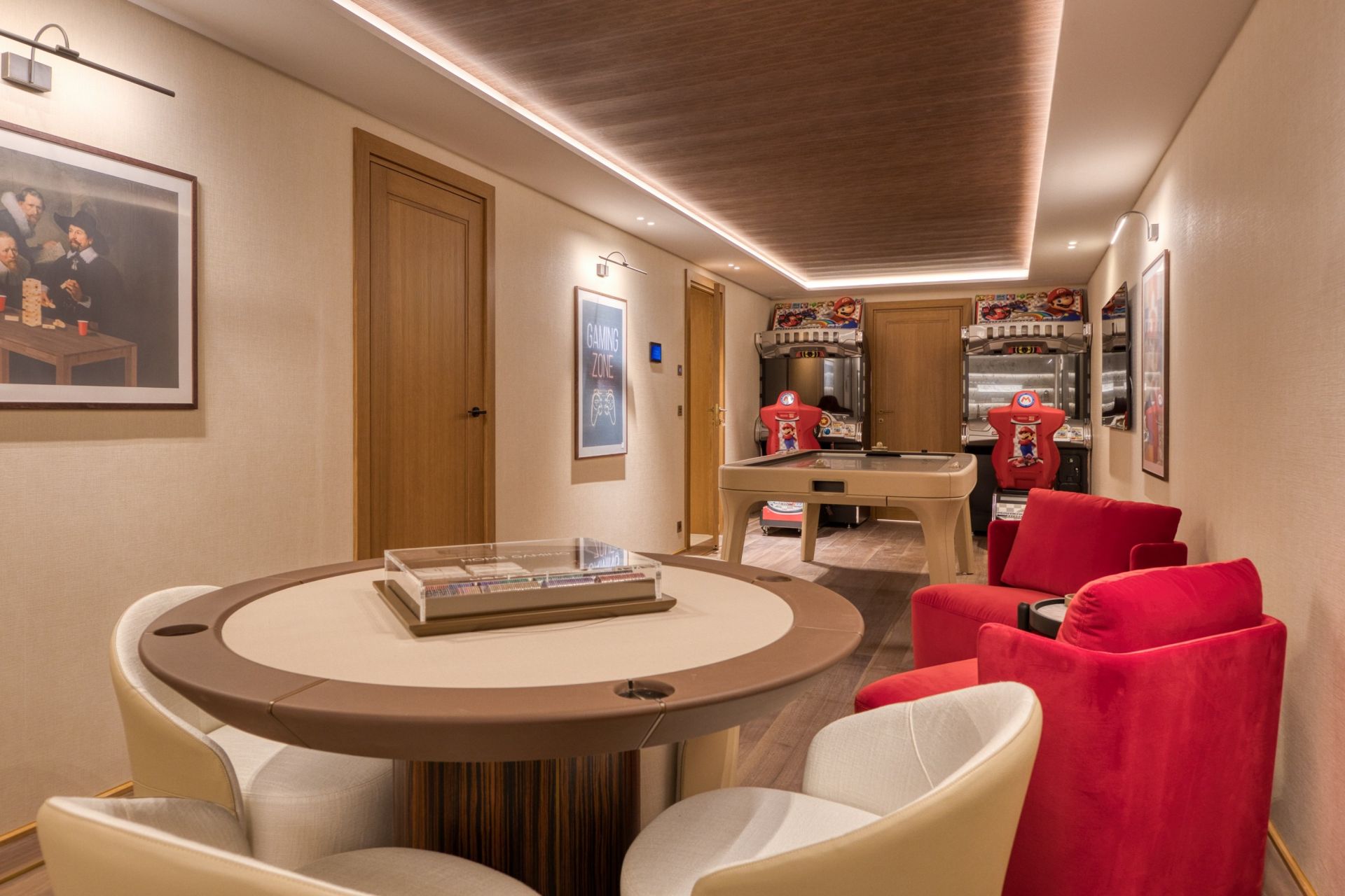 chalet de luxe 10 Pièces en location saisonnière sur COURCHEVEL (73120)