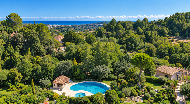 Vente Appartement de luxe Mougins 4&nbsp;Pièces 215&nbsp;m²