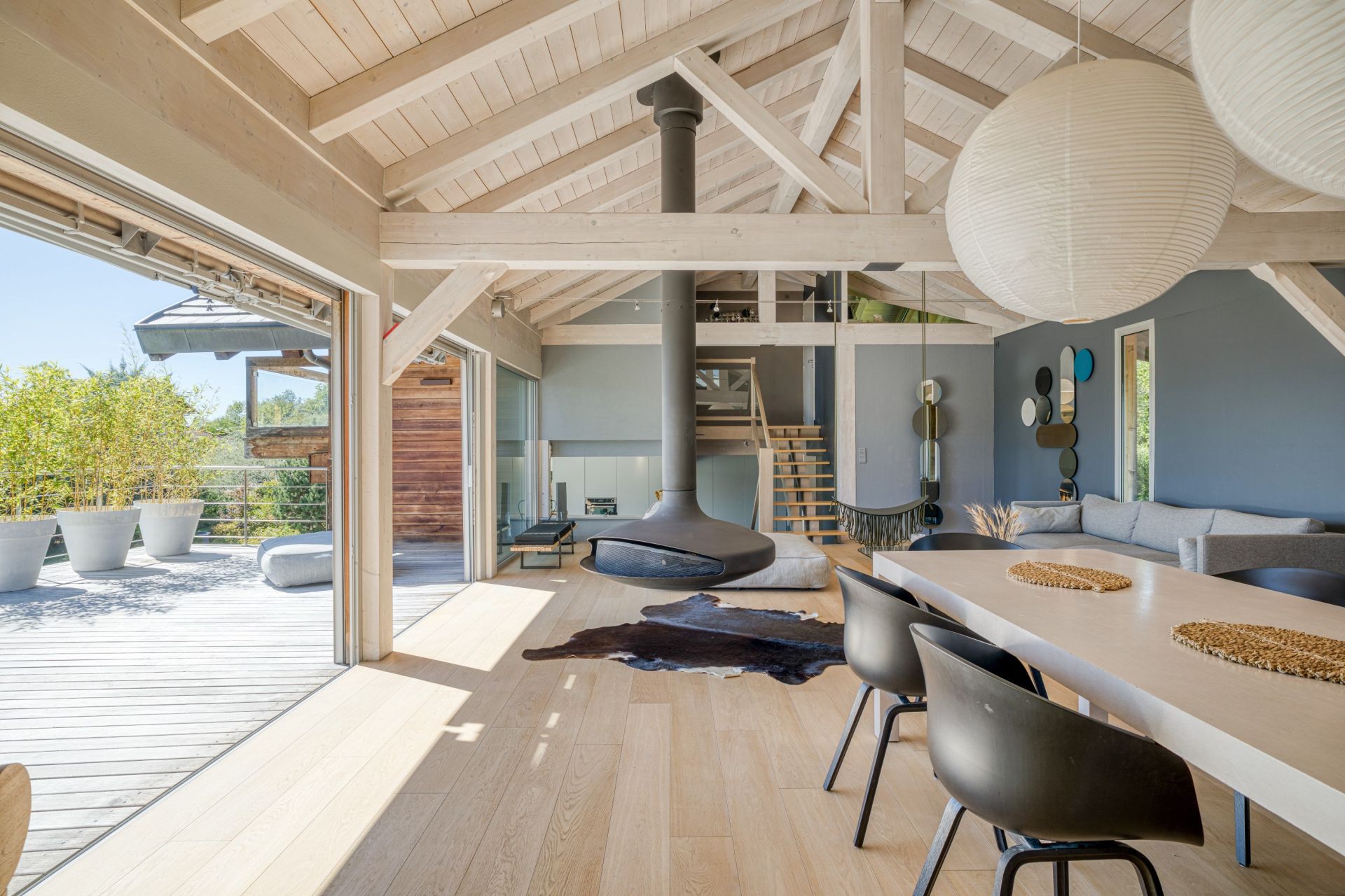 maison de luxe 9 Pièces en vente sur ST MARTIN BELLEVUE (74370)