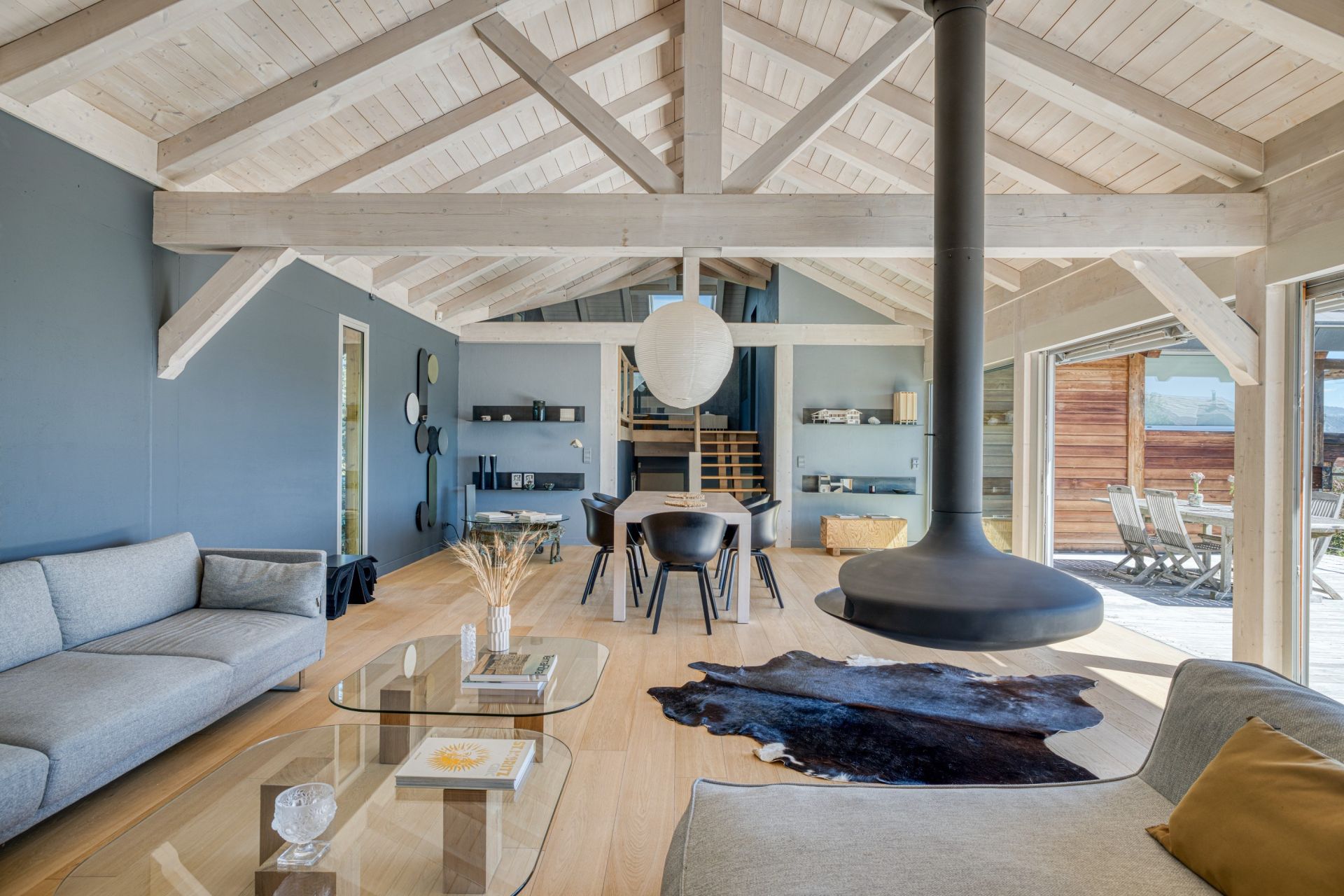 maison de luxe 9 Pièces en vente sur ST MARTIN BELLEVUE (74370)