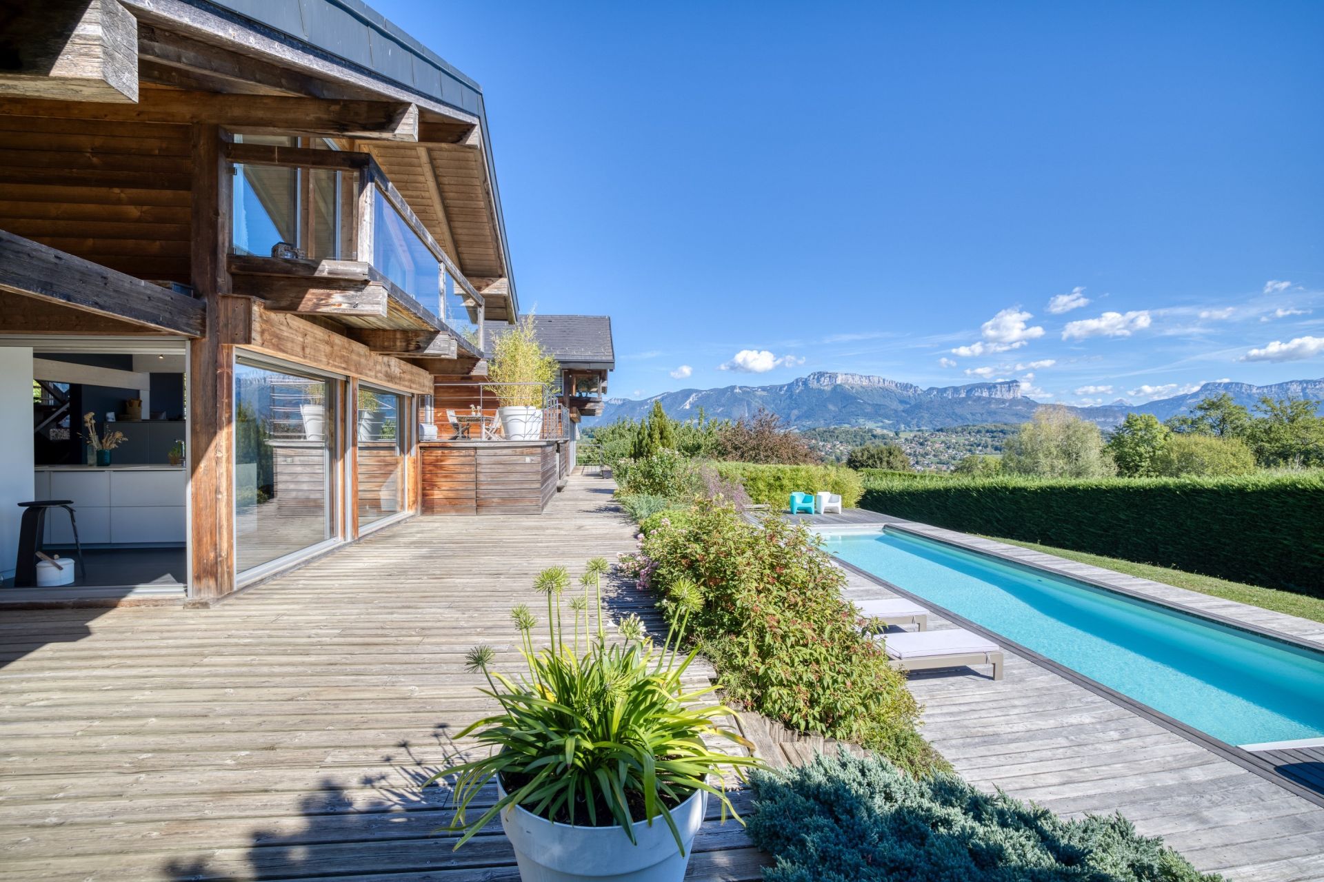 maison de luxe 9 Pièces en vente sur ST MARTIN BELLEVUE (74370)