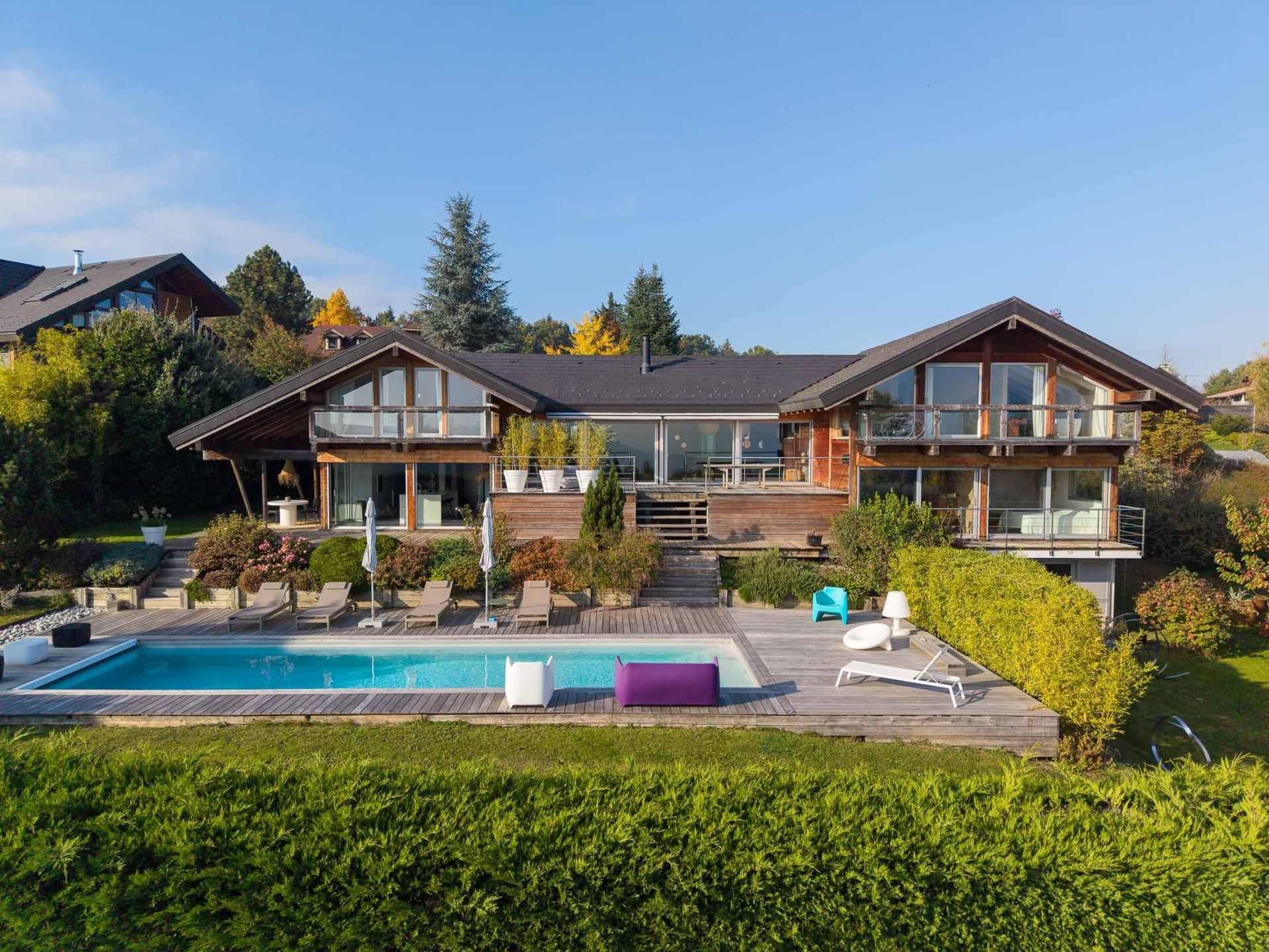 maison de luxe 9 Pièces en vente sur ST MARTIN BELLEVUE (74370)