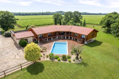 Vente Propriété de luxe Bordeaux 5&nbsp;Pièces 200&nbsp;m²