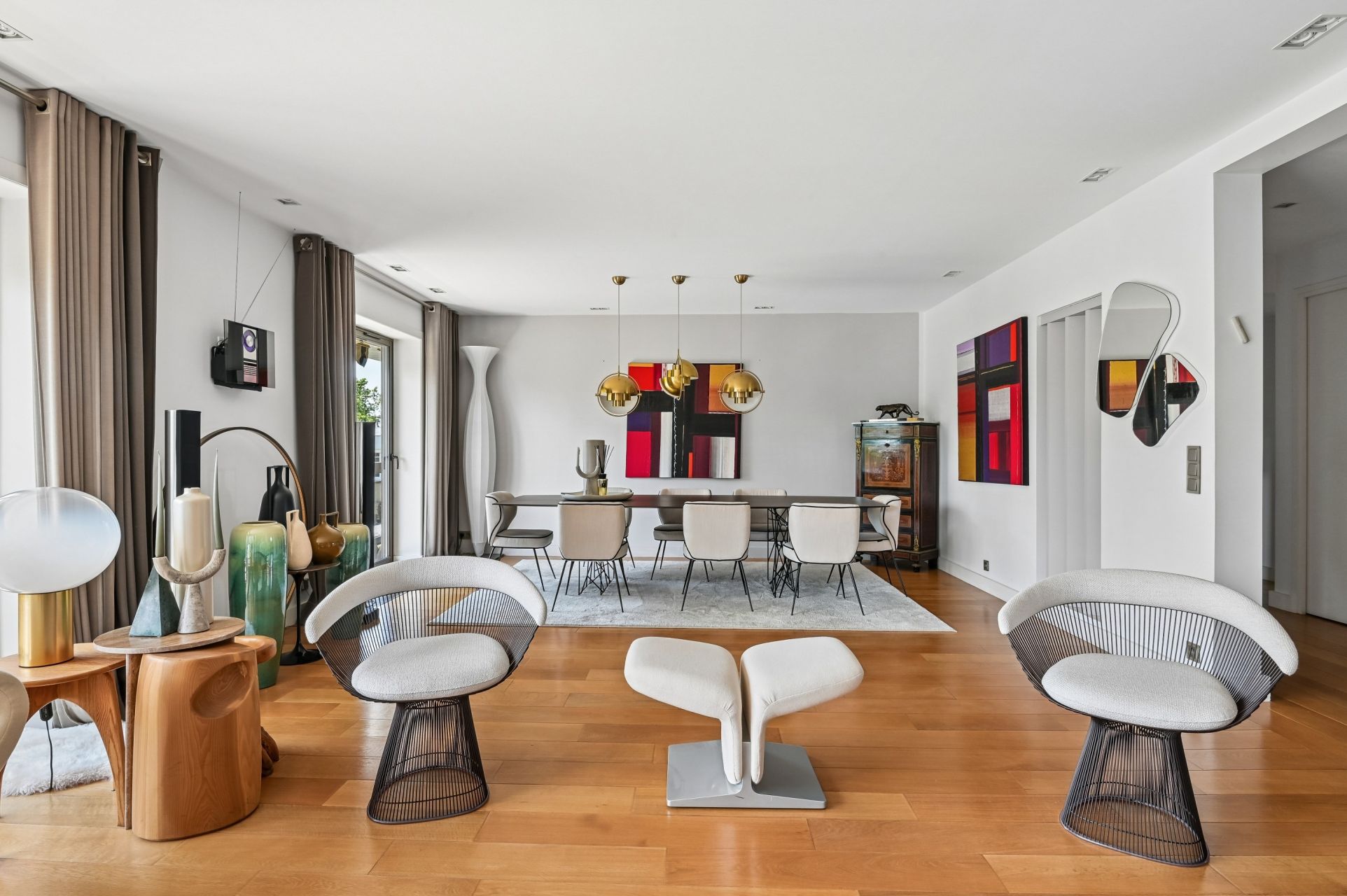 luxury apartment 5 Rooms for sale on NEUILLY SUR SEINE (92200)