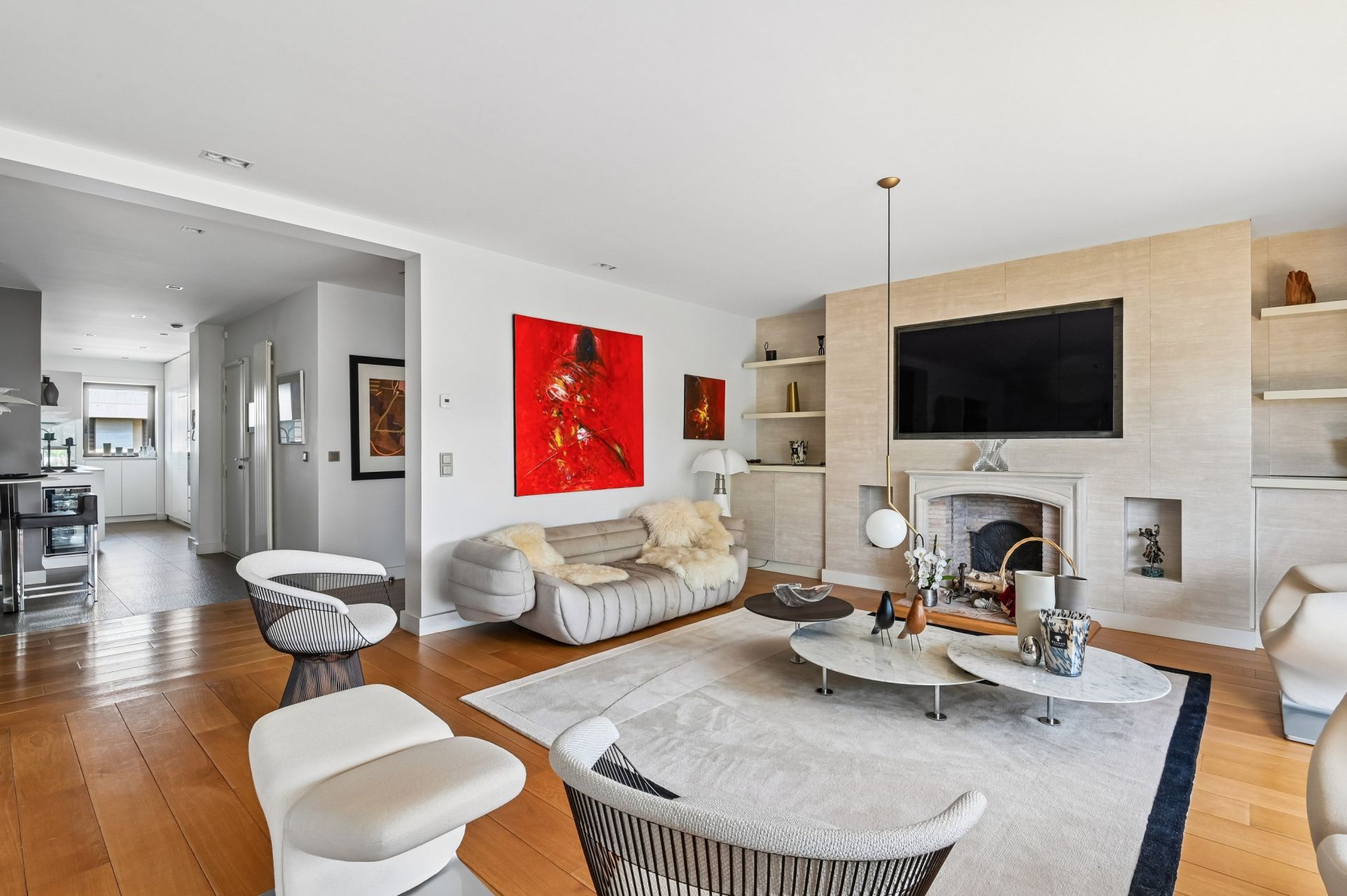 luxury apartment 5 Rooms for sale on NEUILLY SUR SEINE (92200)