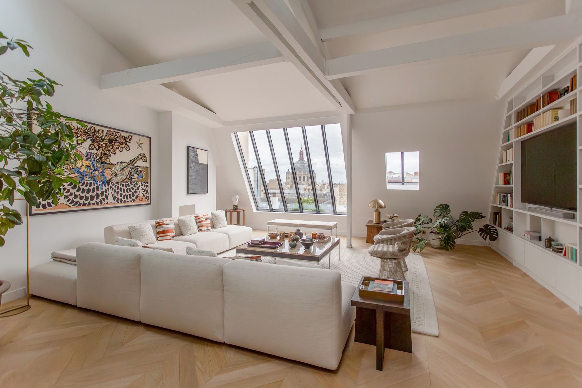 duplex de luxe 5 Pièces en vente sur PARIS (75008)