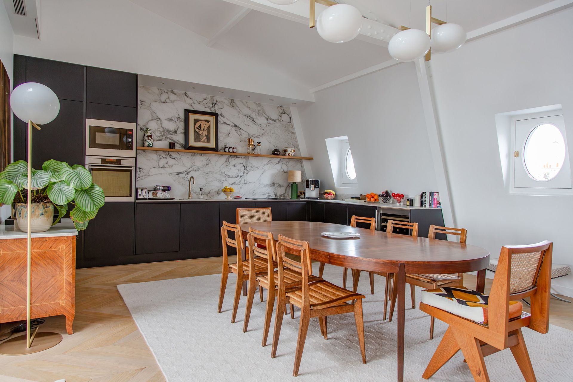 duplex de luxe 5 Pièces en vente sur PARIS (75008)