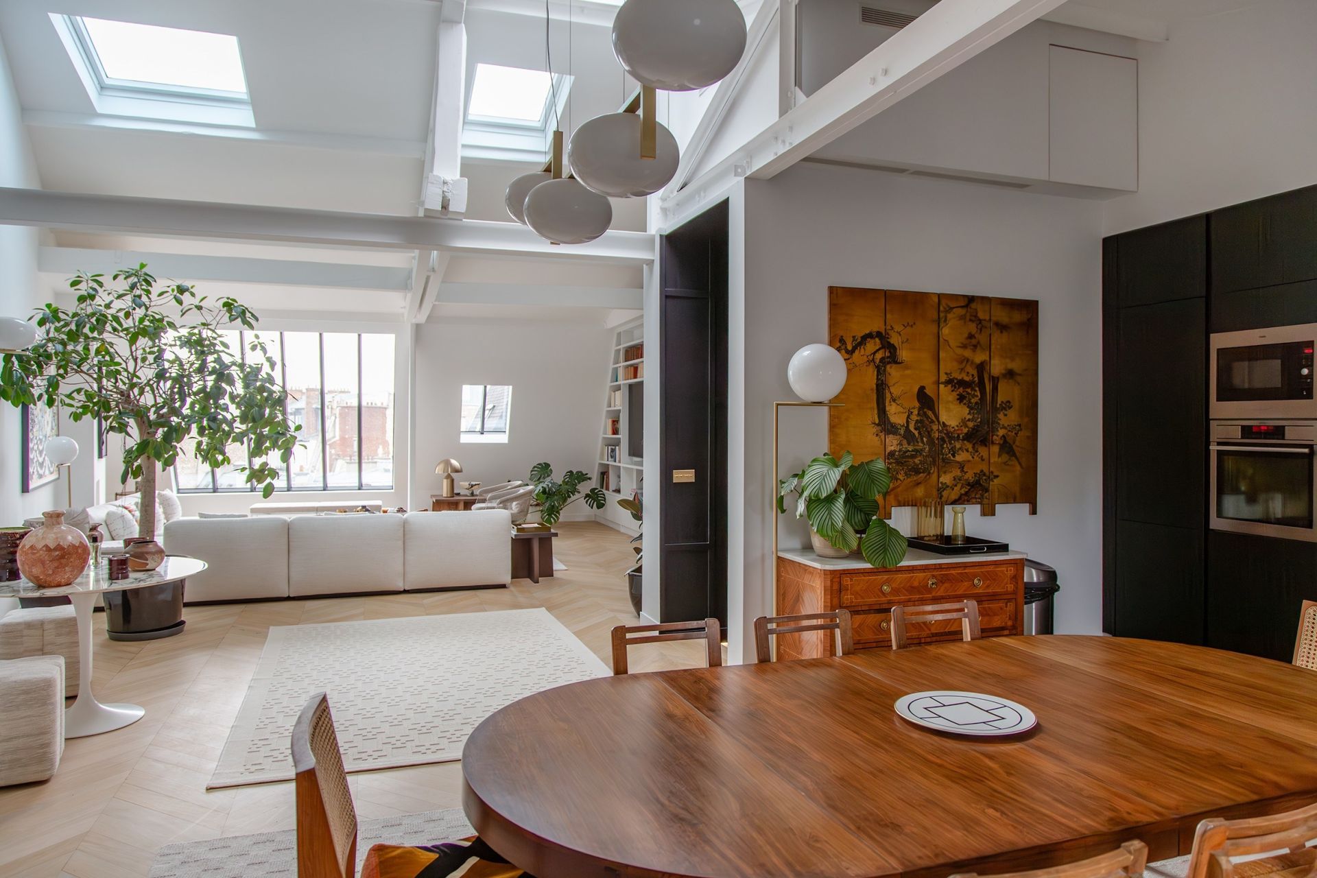 duplex de luxe 5 Pièces en vente sur PARIS (75008)