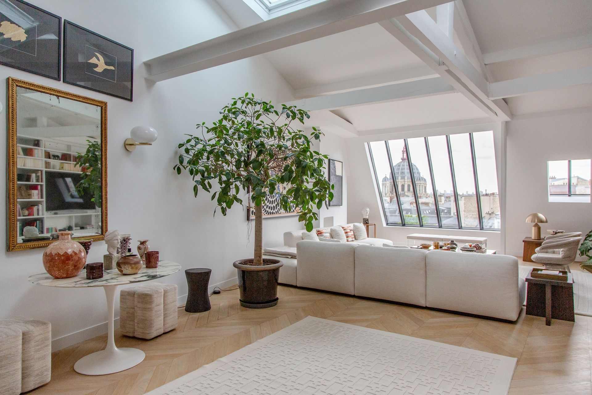 duplex de luxe 5 Pièces en vente sur PARIS (75008)