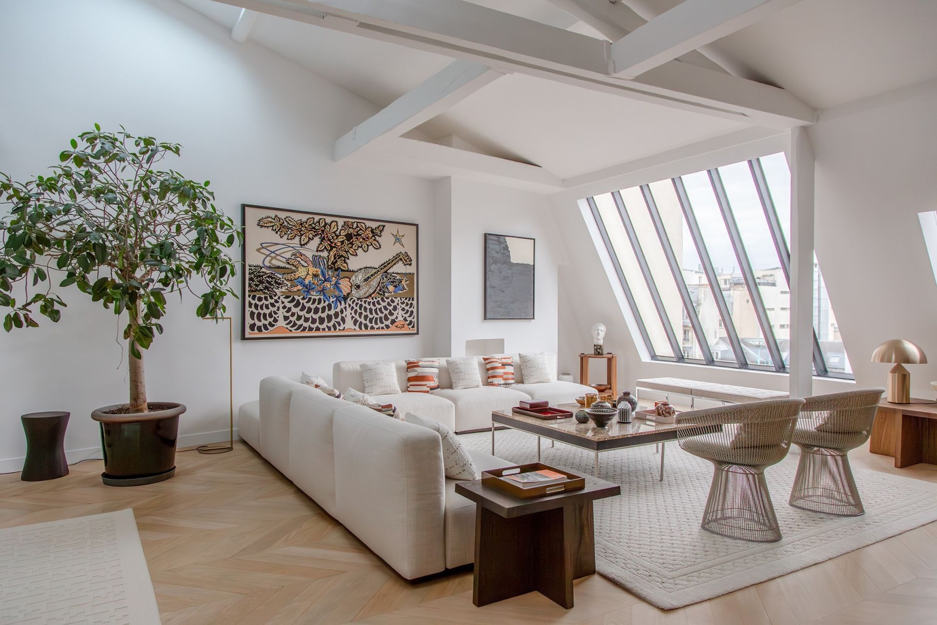 duplex de luxe 5 Pièces en vente sur PARIS (75008)