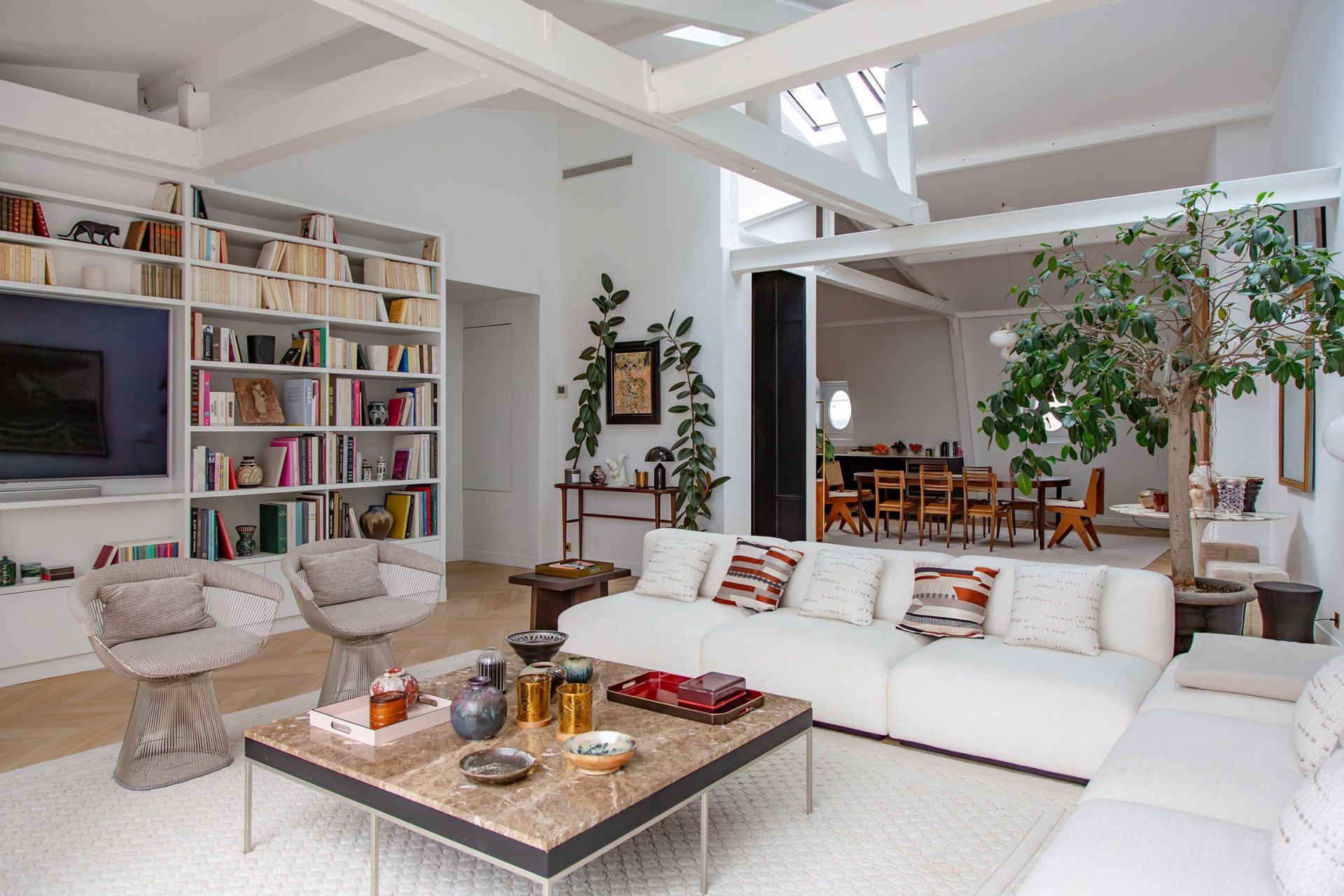 duplex de luxe 5 Pièces en vente sur PARIS (75008)