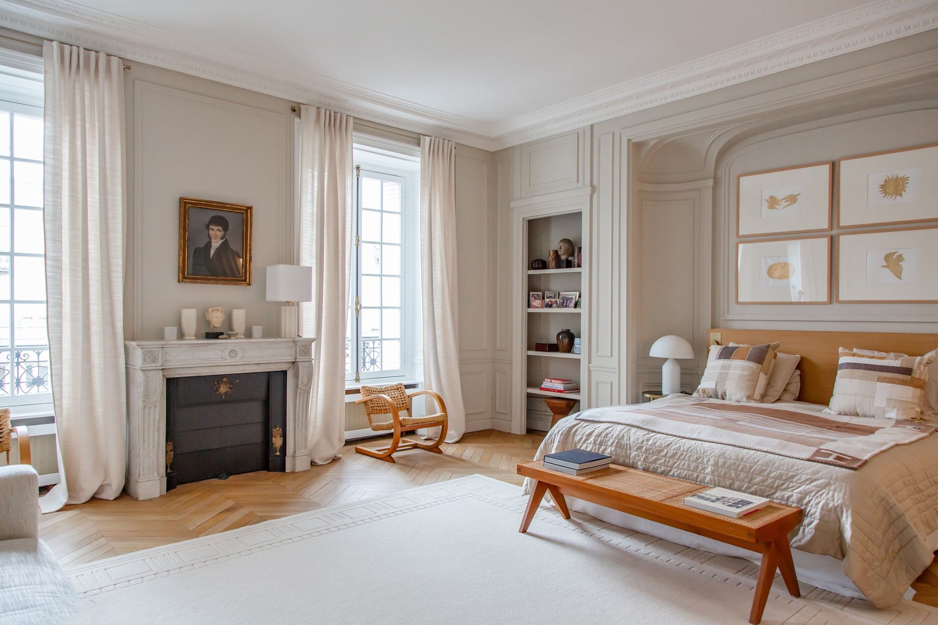 duplex de luxe 5 Pièces en vente sur PARIS (75008)
