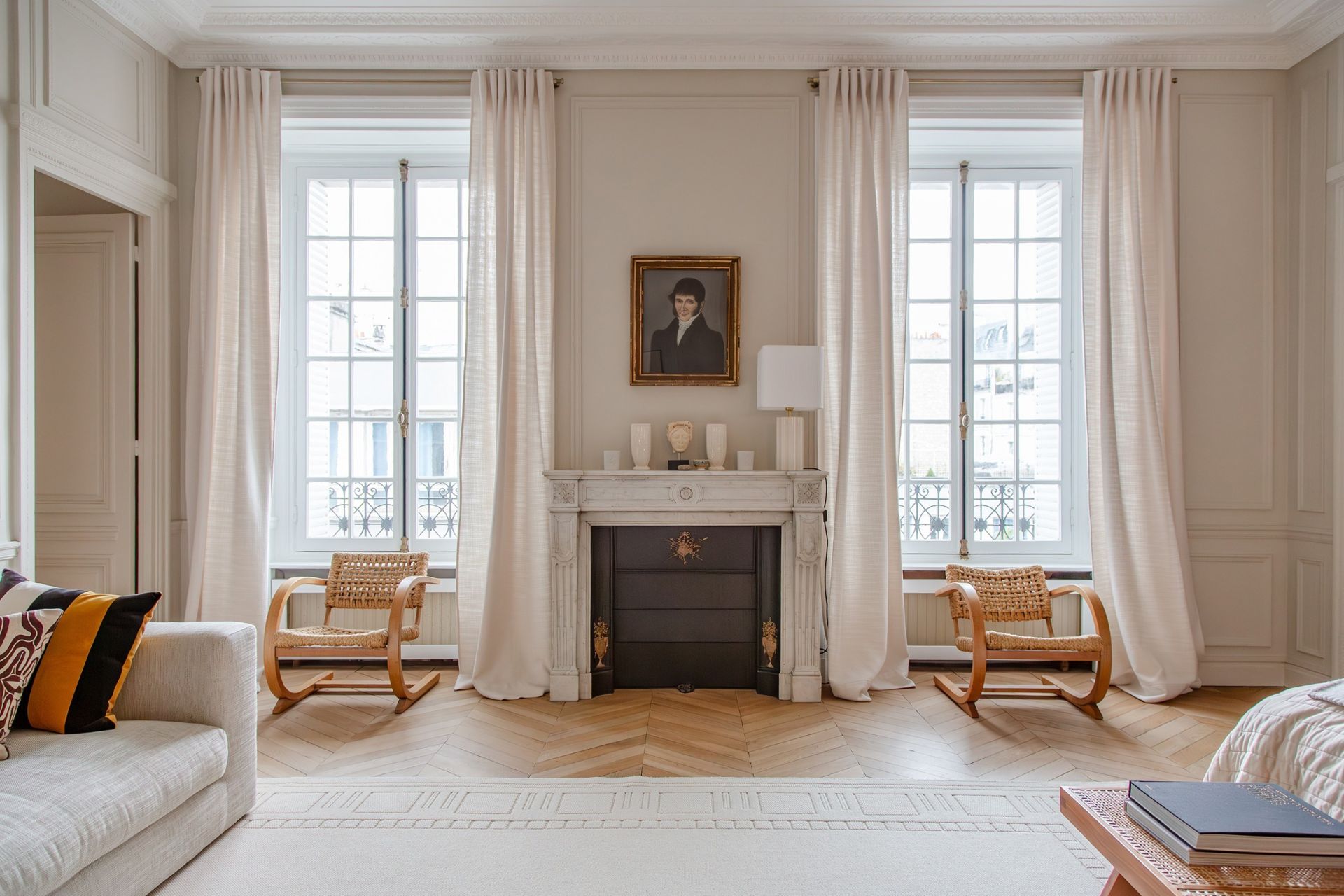 duplex de luxe 5 Pièces en vente sur PARIS (75008)