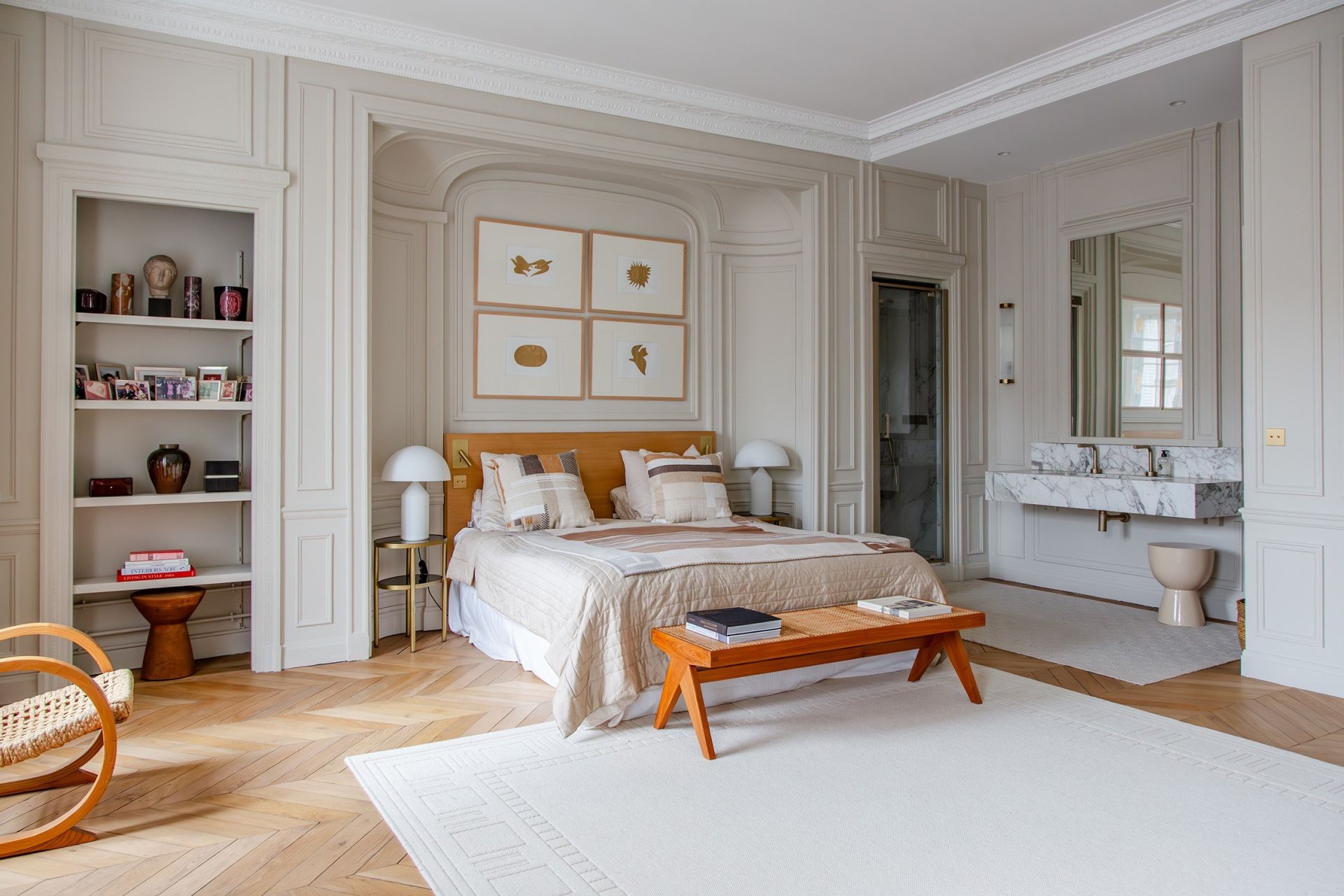 duplex de luxe 5 Pièces en vente sur PARIS (75008)