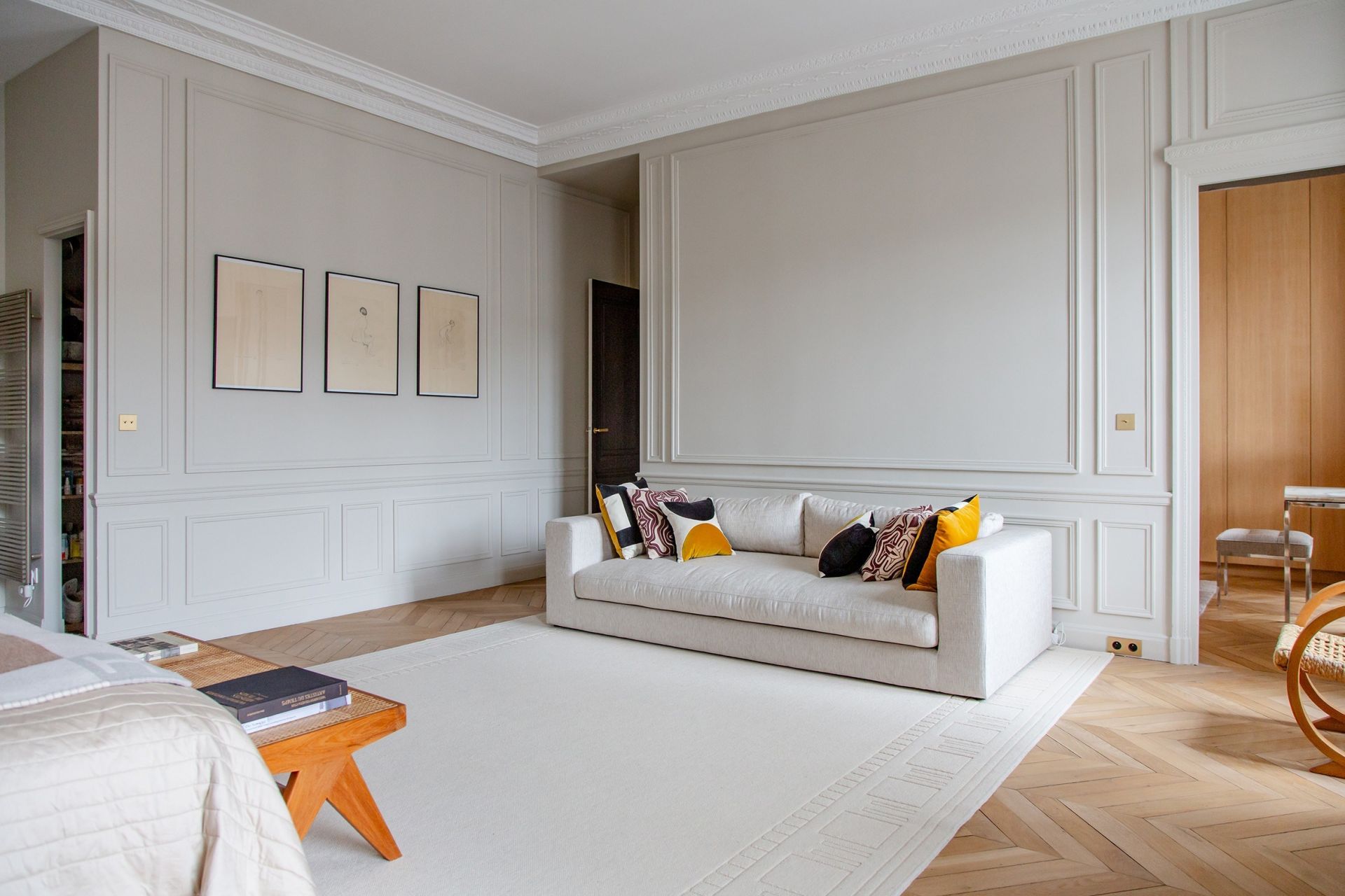 duplex de luxe 5 Pièces en vente sur PARIS (75008)