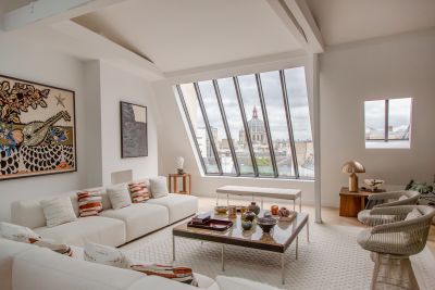 Vente Duplex de luxe Paris 8 5&nbsp;Pièces 211.69&nbsp;m²