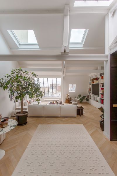Vente Duplex de luxe Paris 8 5&nbsp;Pièces 211.69&nbsp;m²