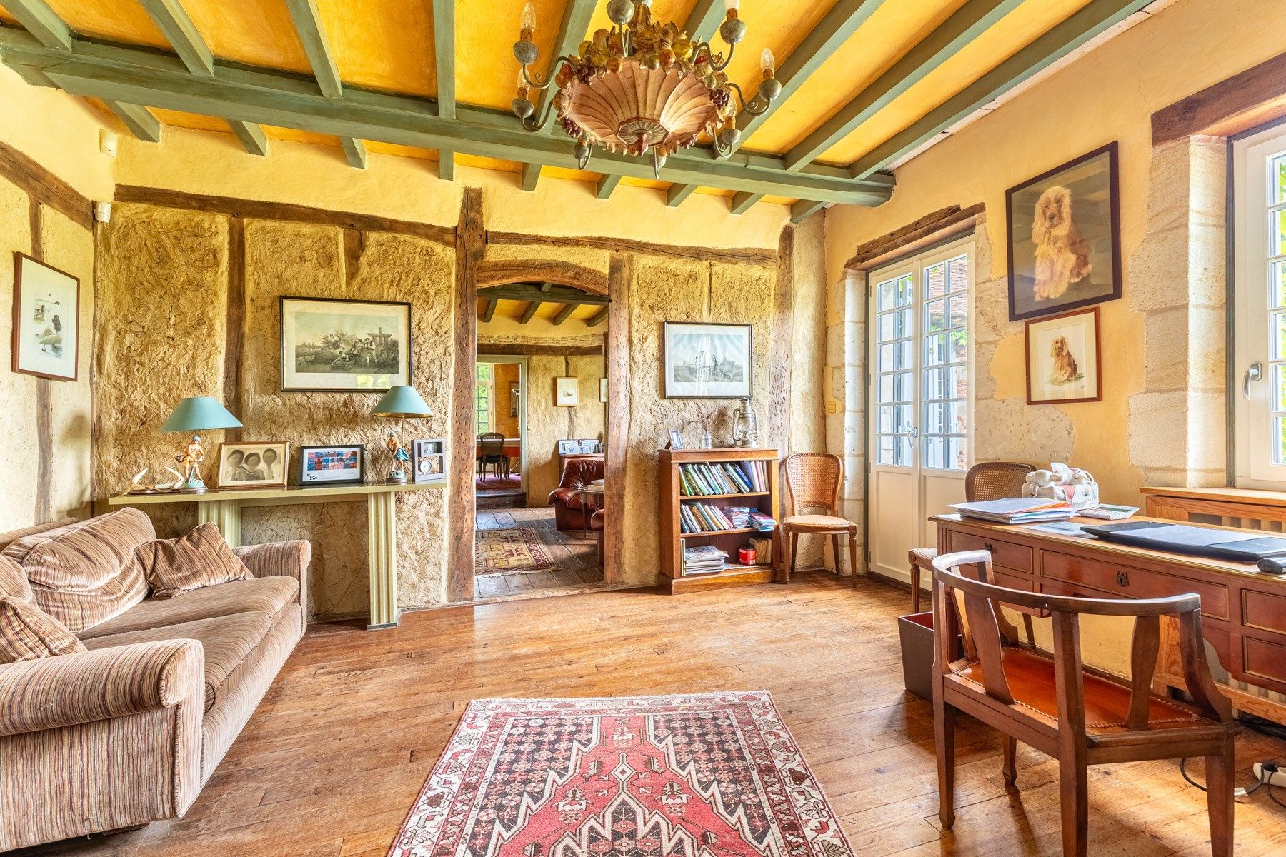 maison de luxe 15 Pièces en vente sur ST ANDRE DE DOUBLE (24190)