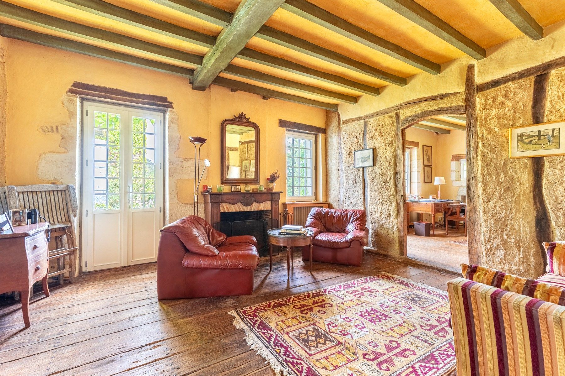maison de luxe 15 Pièces en vente sur ST ANDRE DE DOUBLE (24190)