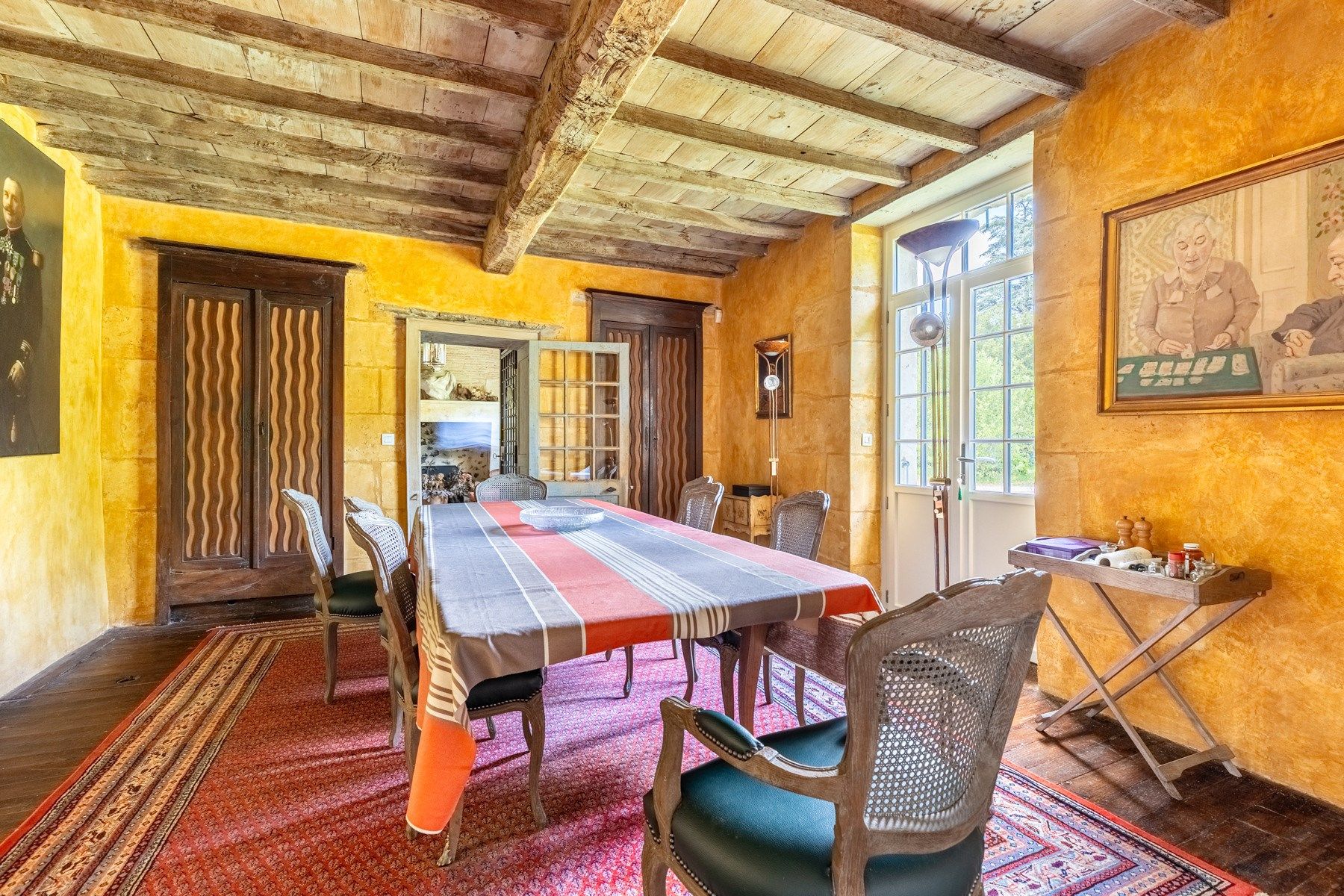 maison de luxe 15 Pièces en vente sur ST ANDRE DE DOUBLE (24190)