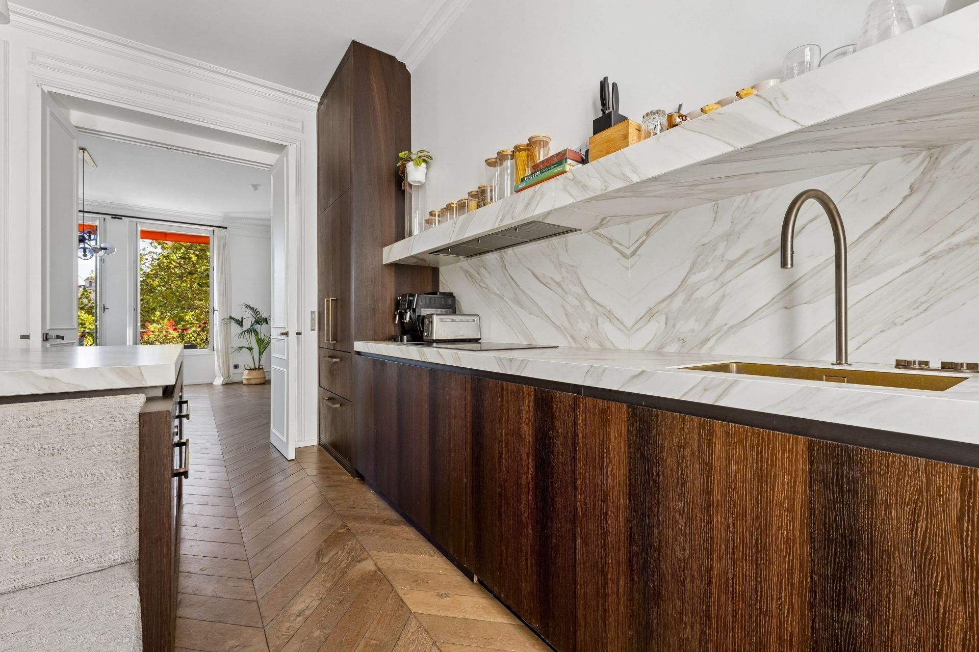 luxury apartment 4 Rooms for rent on PARIS (75007)