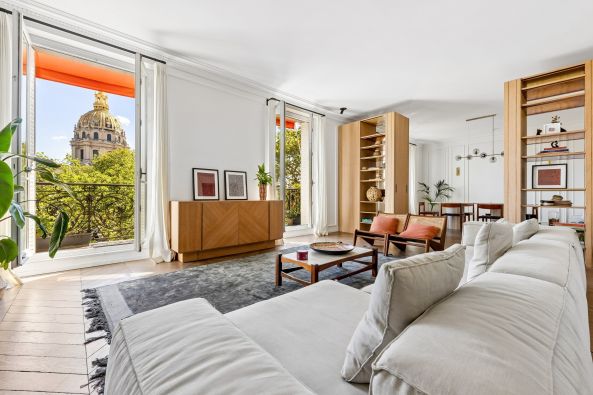 Rental Luxury apartment Paris 7 4&nbsp;Rooms 146&nbsp;m²