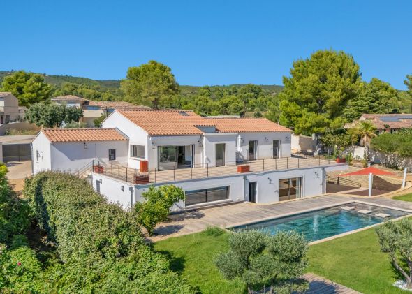 Sale Luxury house La Cadière-d'Azur 9&nbsp;Rooms 250&nbsp;m²