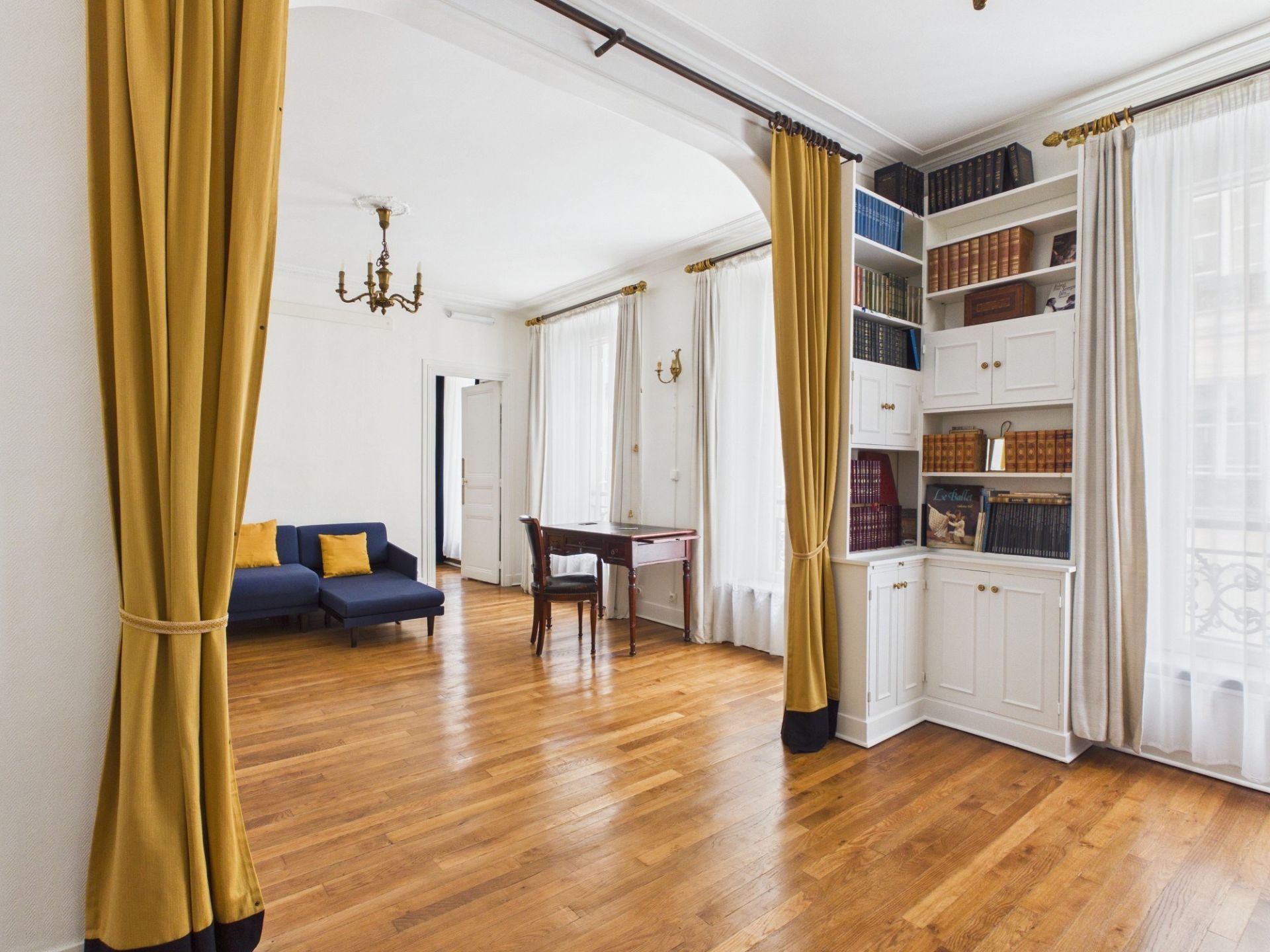 appartement de luxe 4 Pièces en vente sur PARIS (75017)