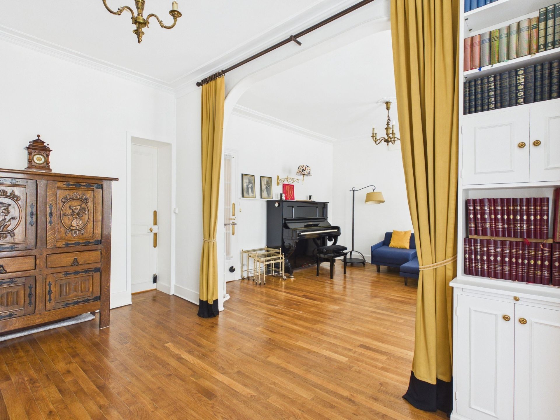 appartement de luxe 4 Pièces en vente sur PARIS (75017)
