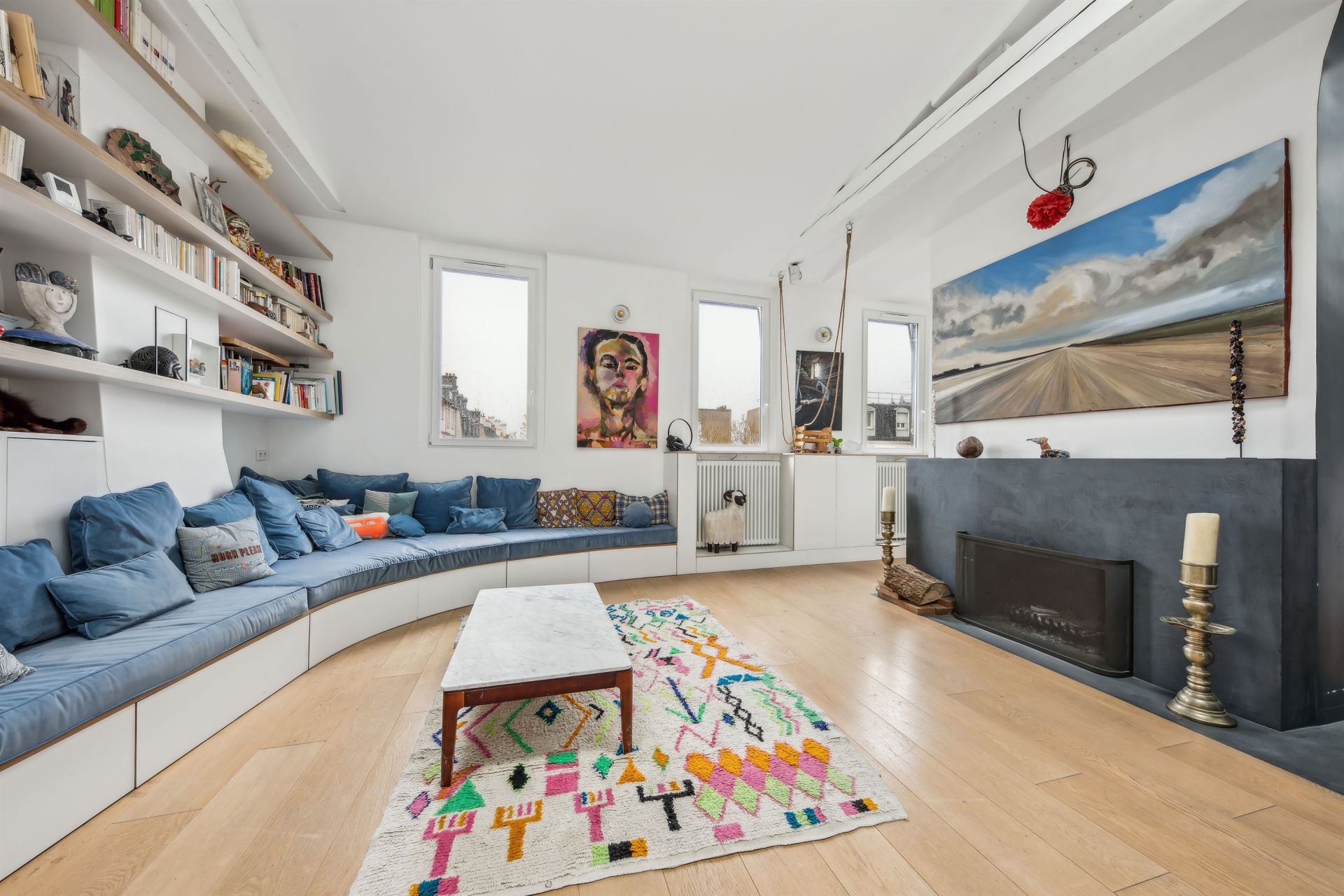 appartement de luxe 5 Pièces en vente sur PARIS (75017)