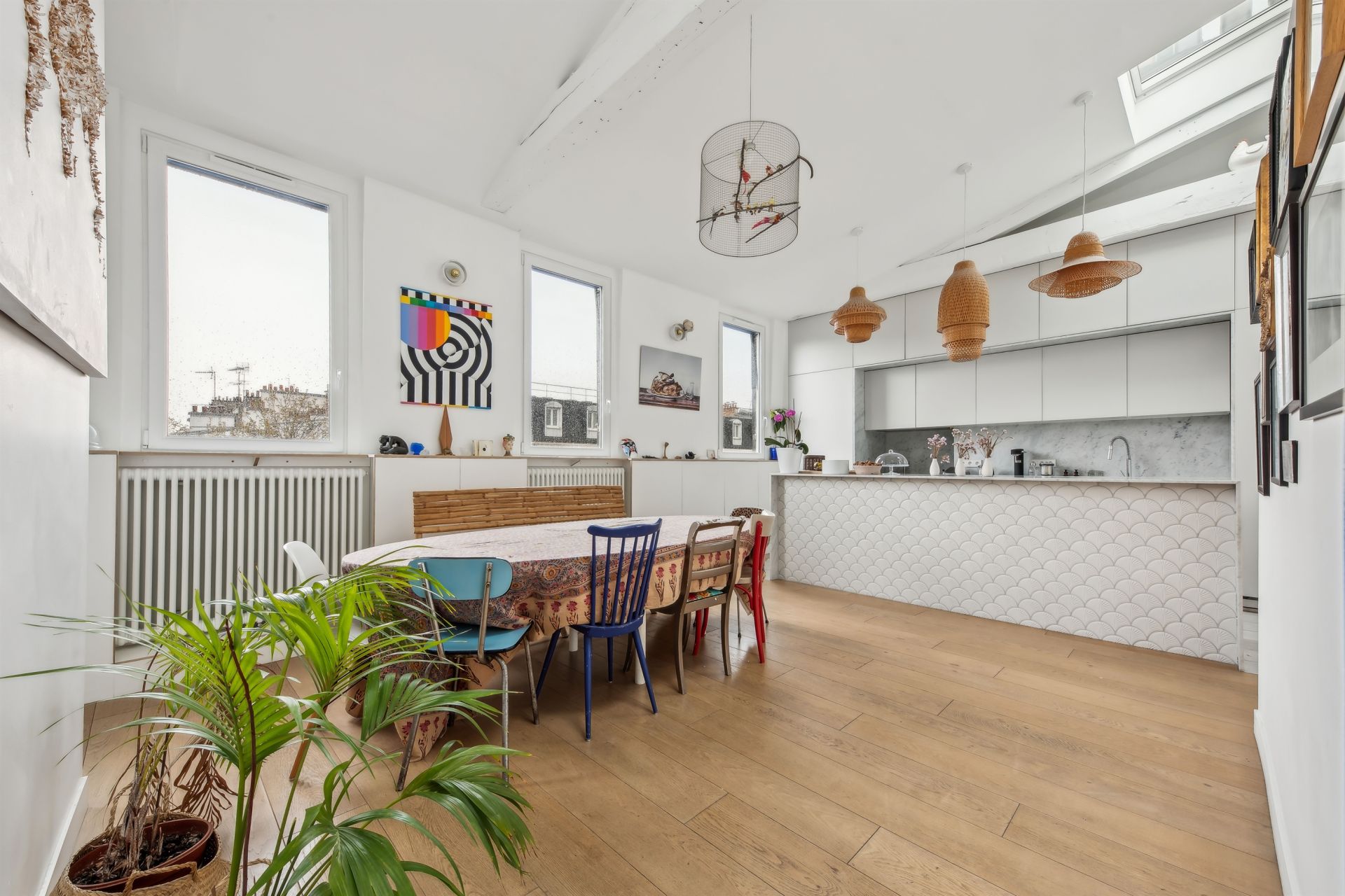 appartement de luxe 5 Pièces en vente sur PARIS (75017)