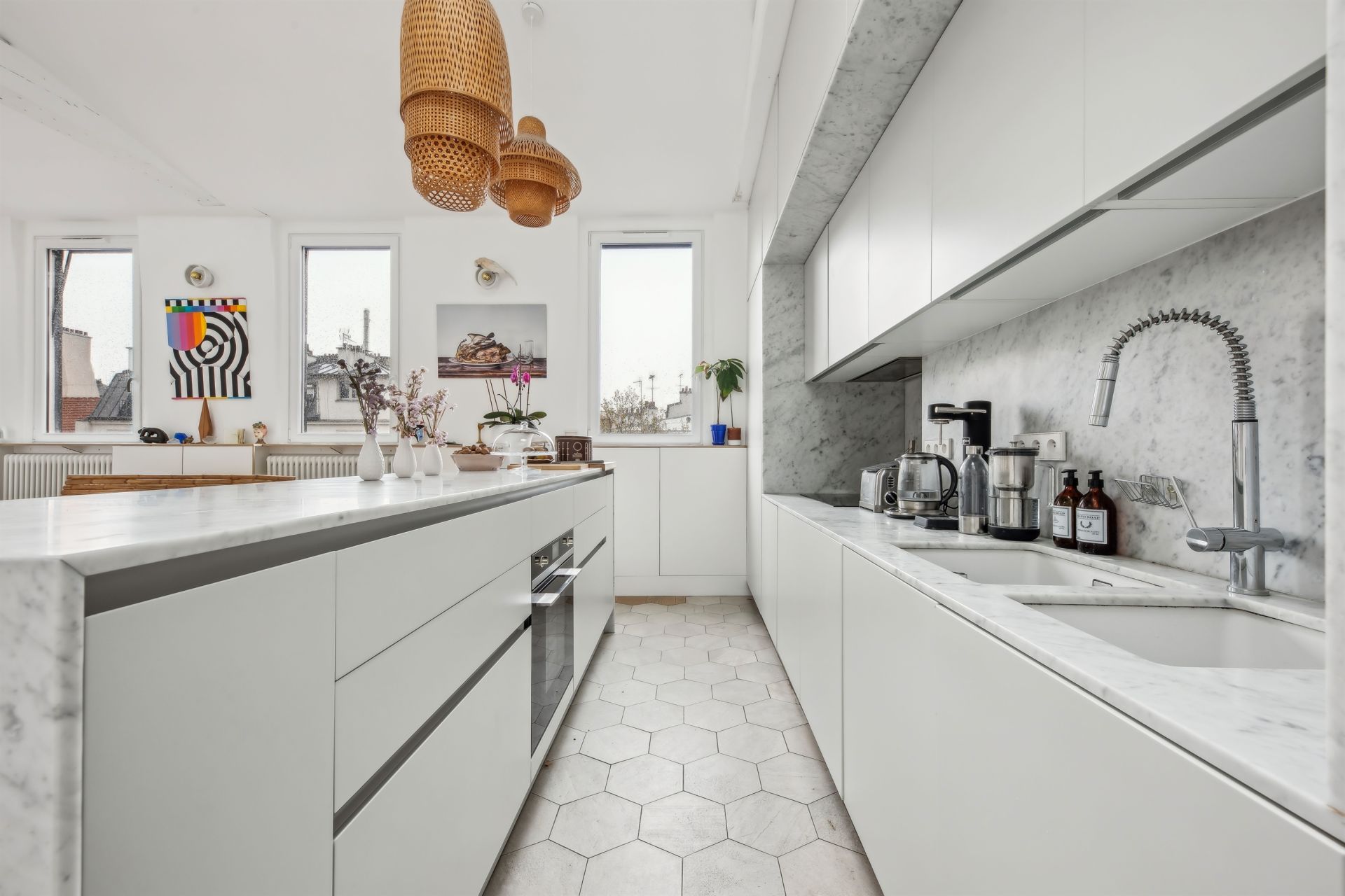 appartement de luxe 5 Pièces en vente sur PARIS (75017)