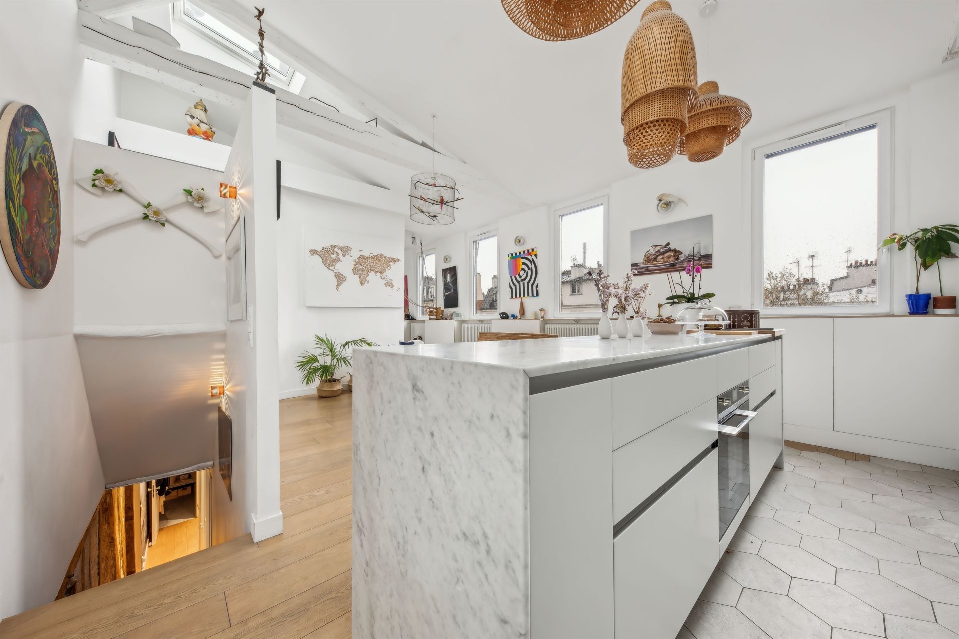 appartement de luxe 5 Pièces en vente sur PARIS (75017)