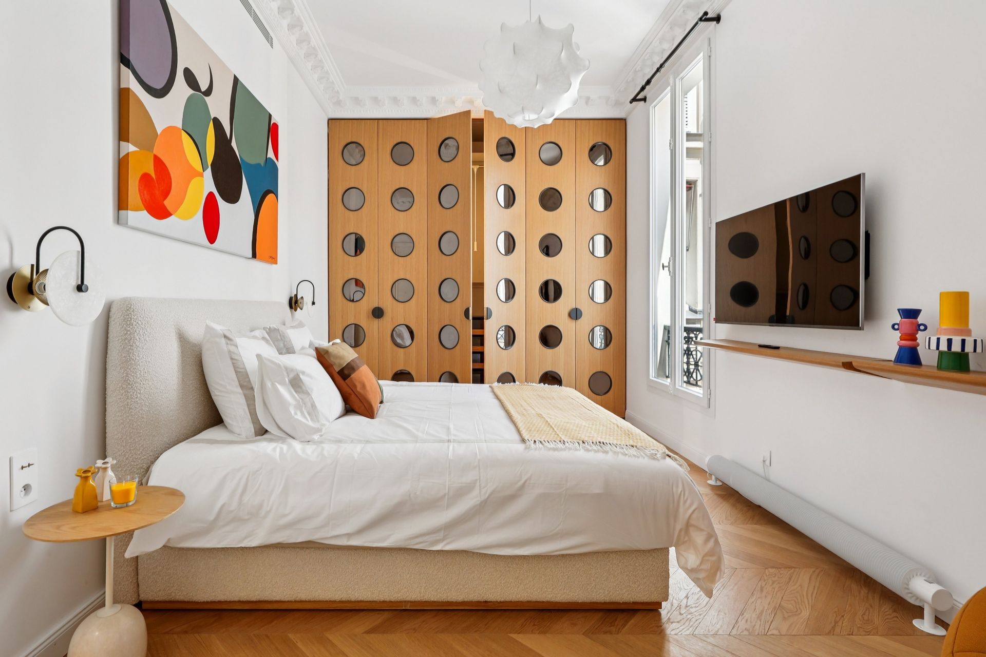 luxury apartment 5 Rooms for rent on PARIS (75008)